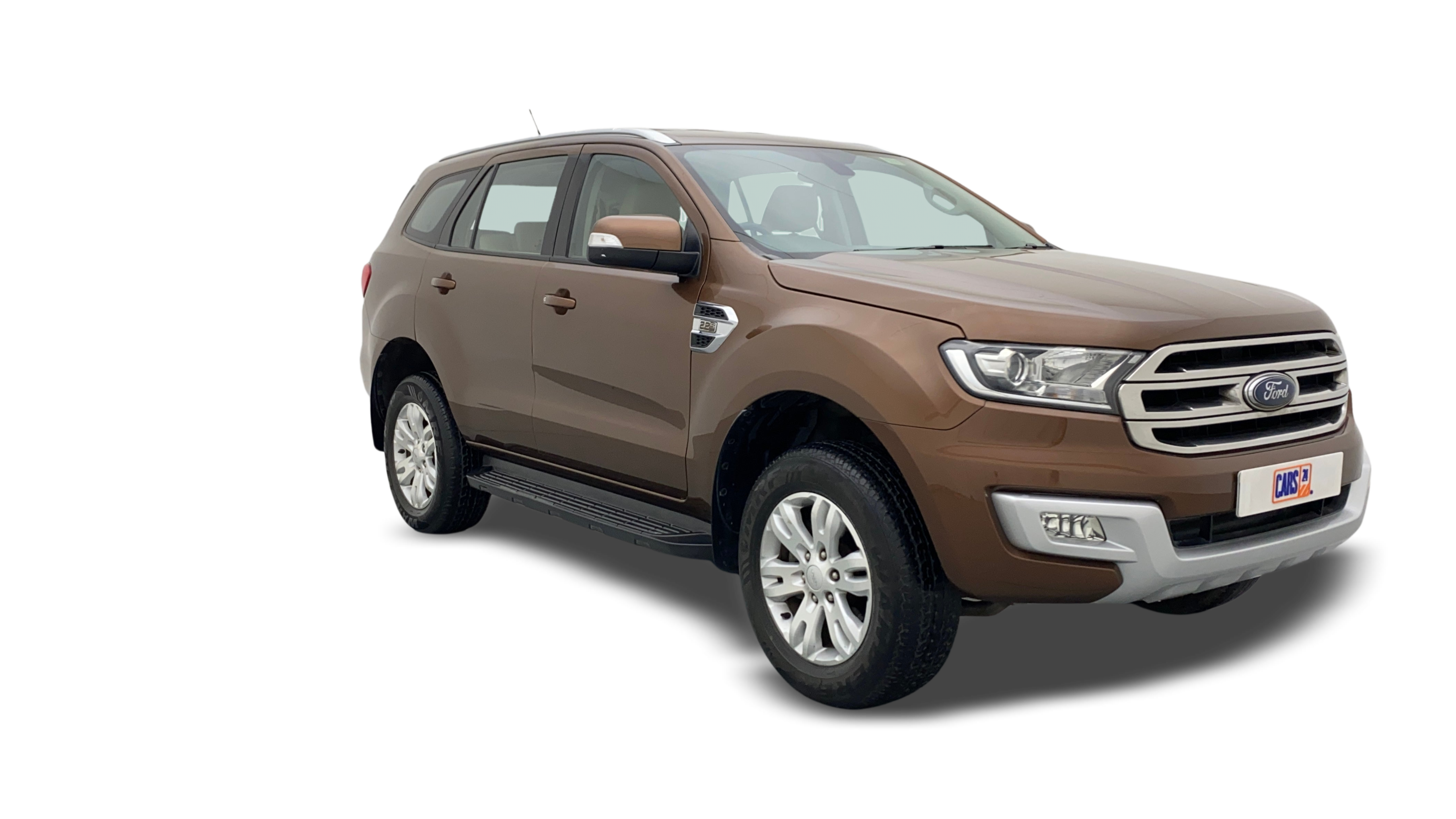 2016 Ford Endeavour - SUV - Diesel - Manual - ₹15.41 lakh