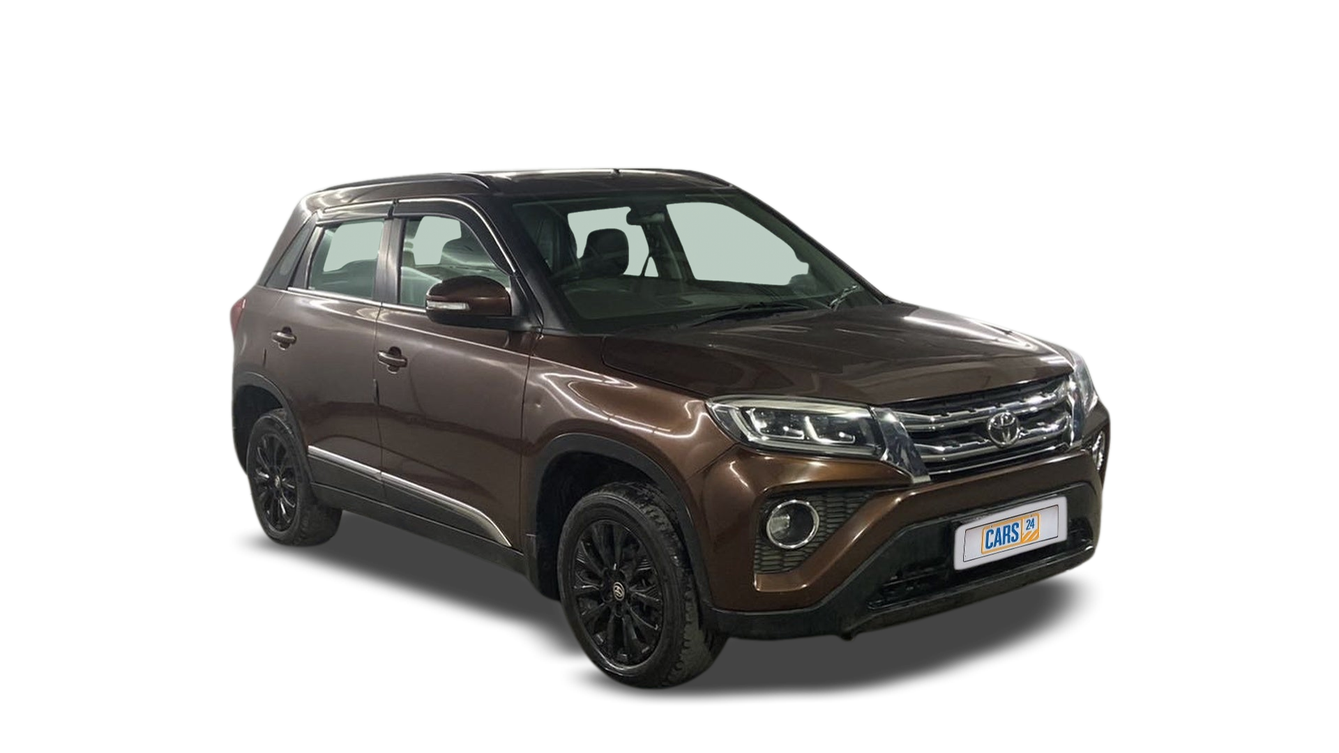 2021 Toyota URBAN CRUISER - SUV - Petrol - Automatic - ₹8.18 lakh