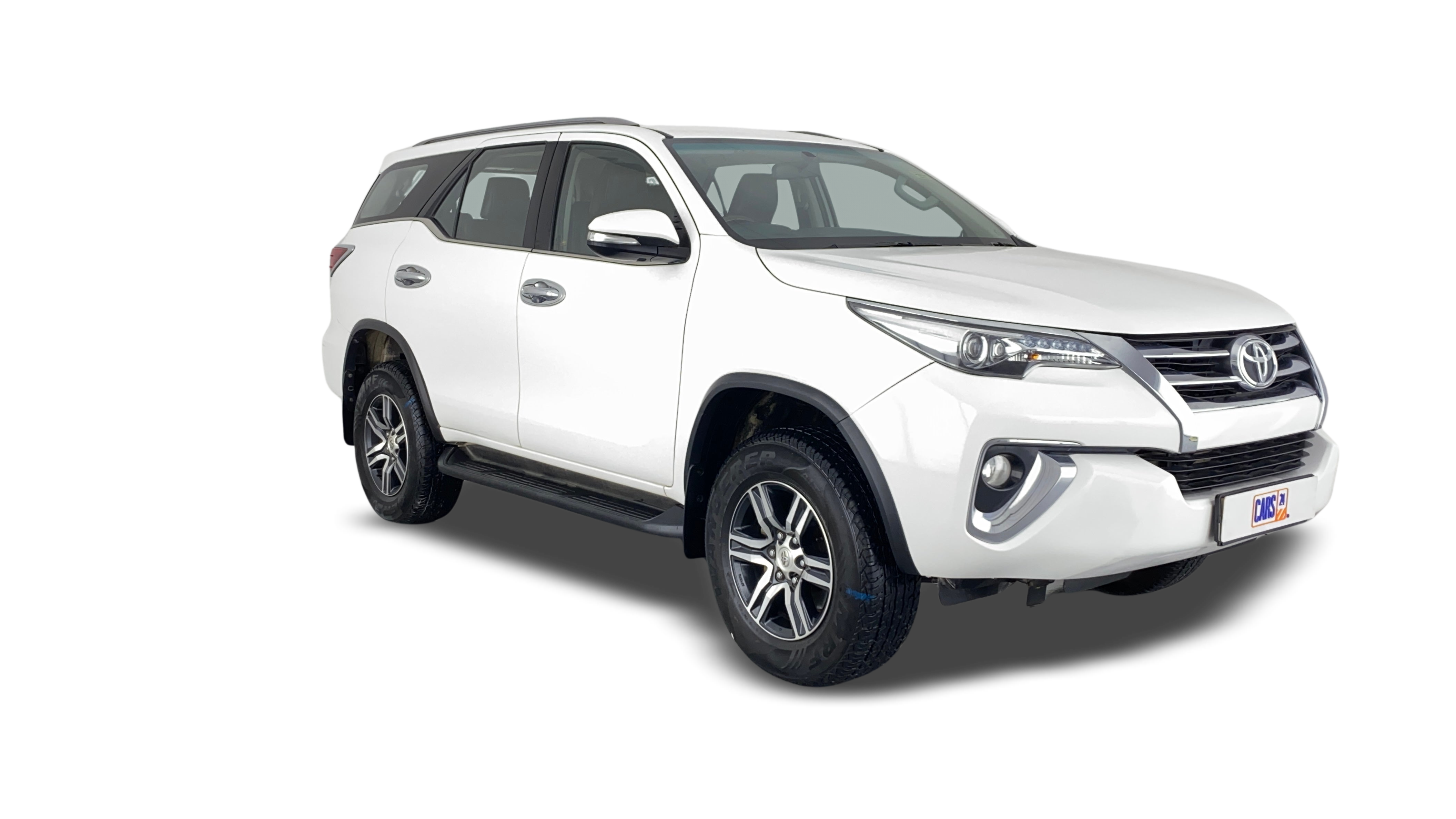 2017 Toyota Fortuner - SUV - Diesel - Automatic - ₹24.29 lakh