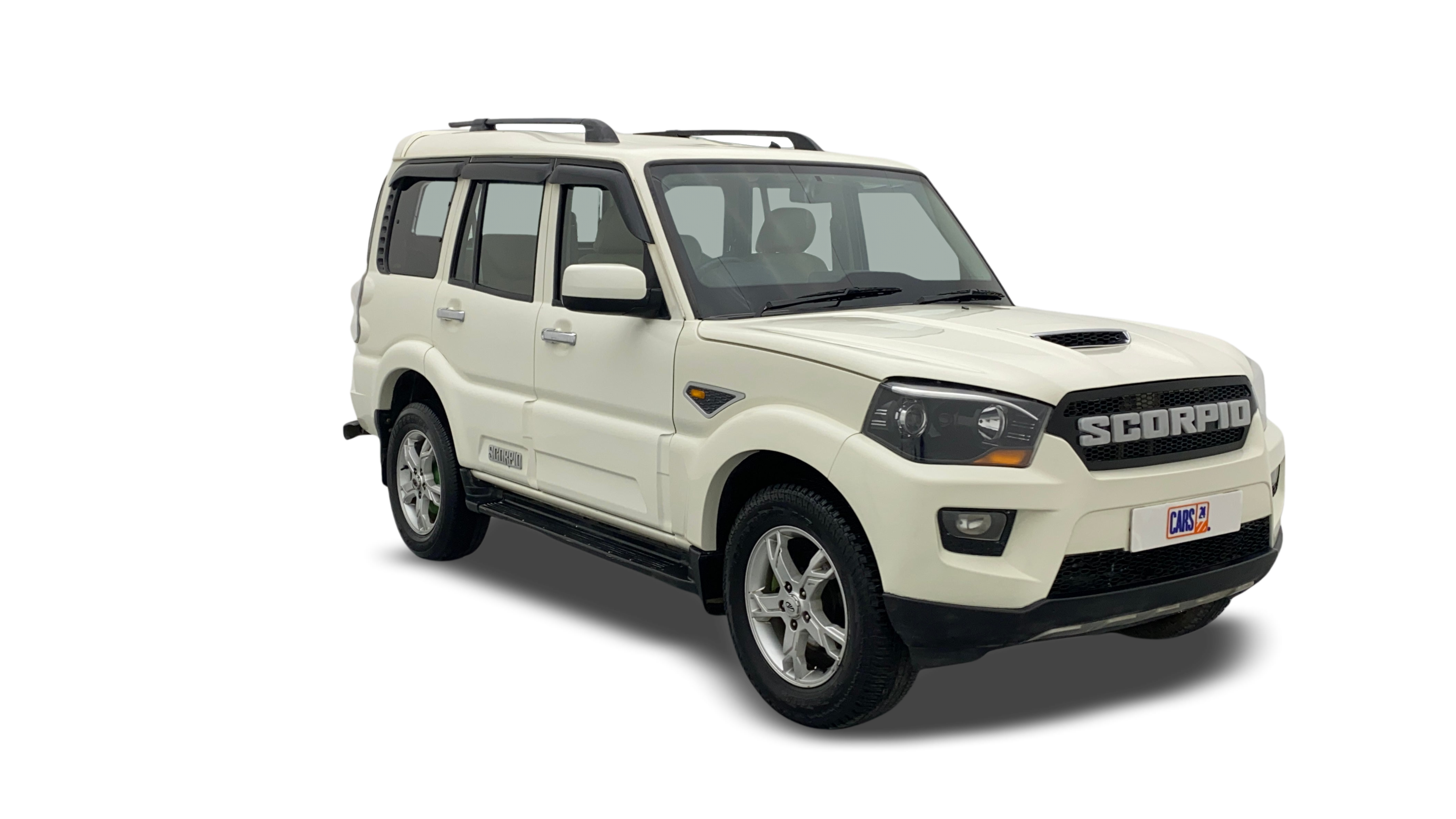 2015 Mahindra Scorpio - SUV - Diesel - Manual - ₹7.88 lakh