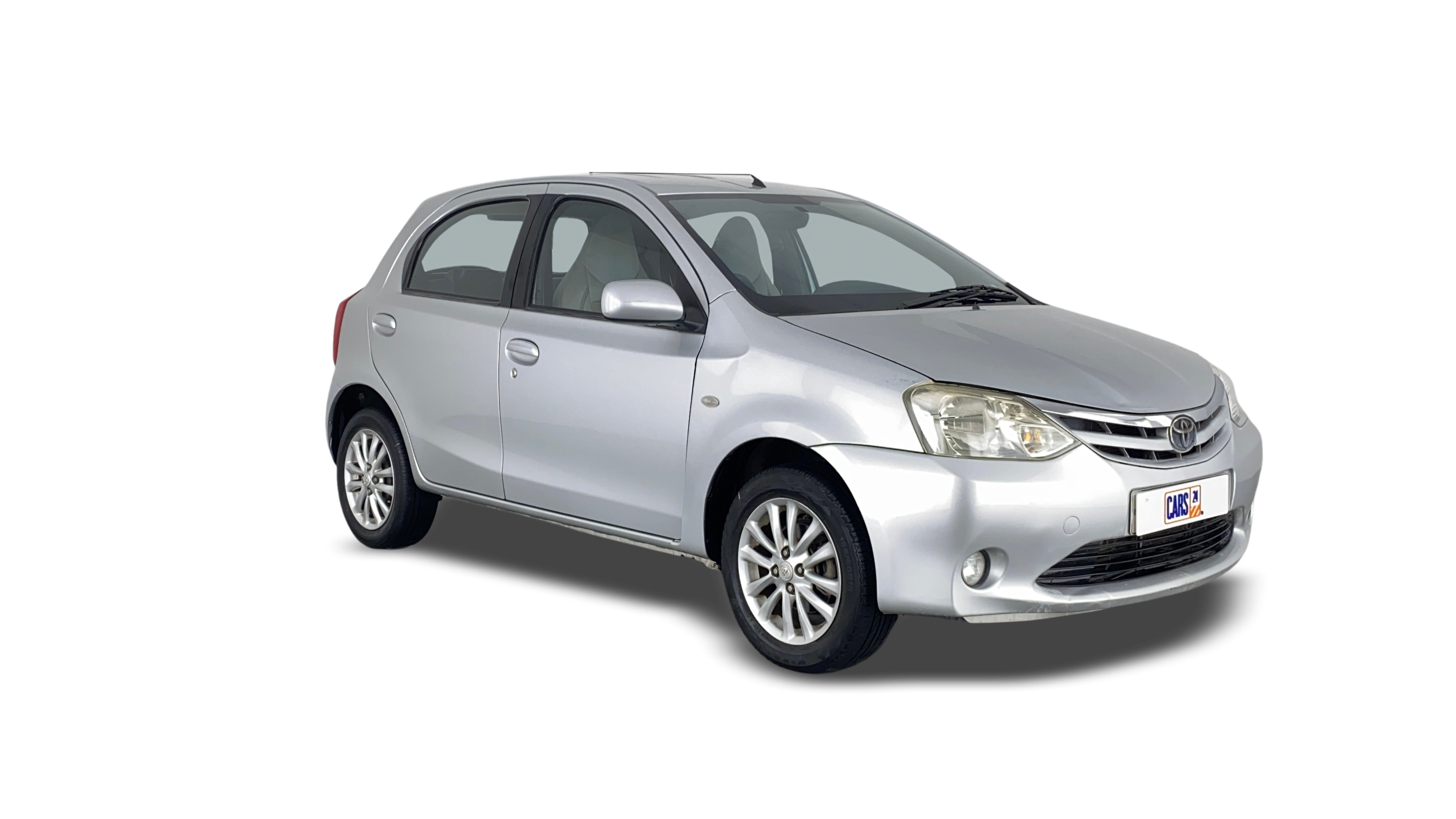 2011 Toyota Etios Liva - Hatchback - Petrol - Manual - ₹2.91 lakh