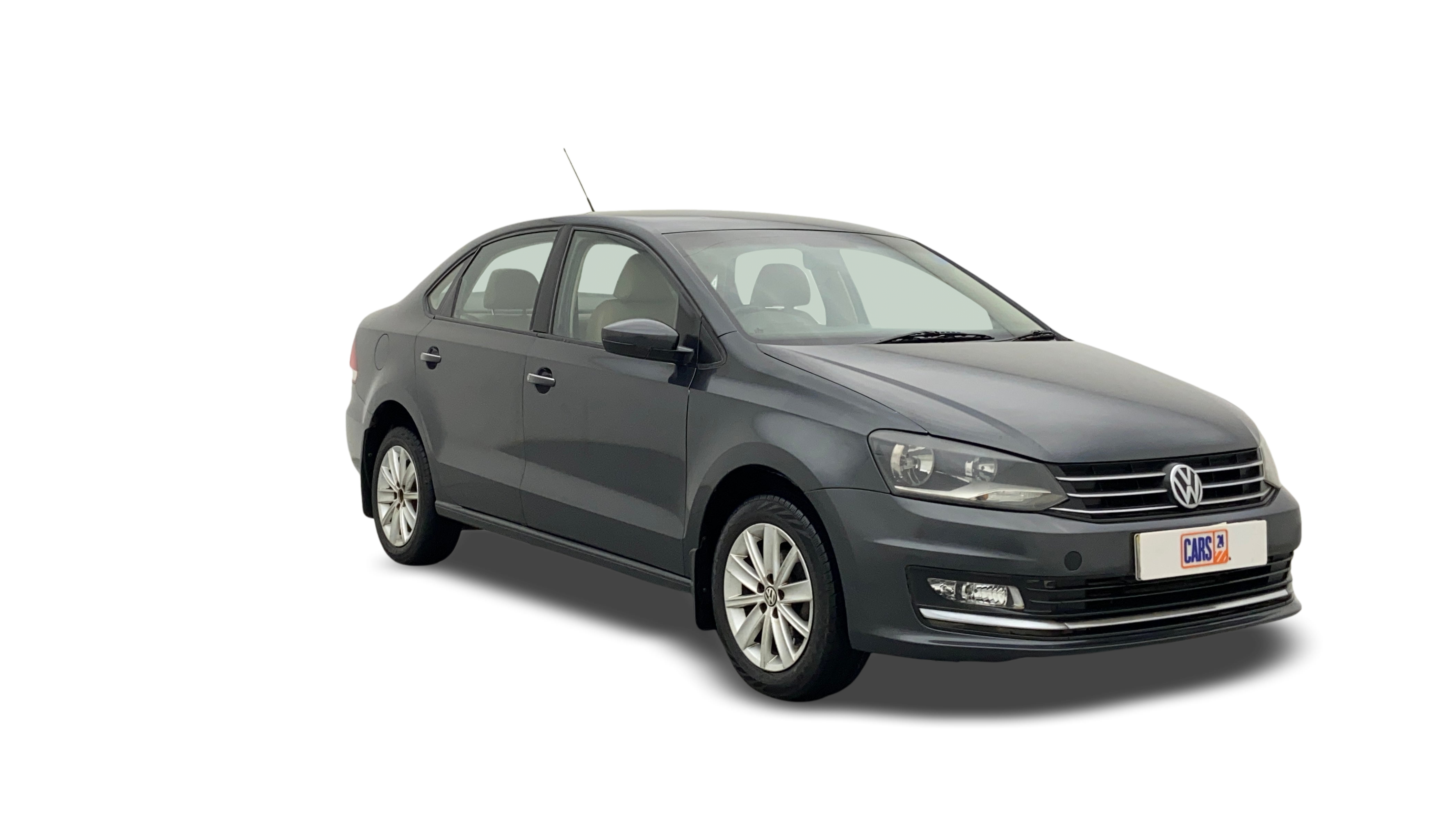 2015 Volkswagen Vento - Sedan - Petrol - Automatic - ₹5.61 lakh