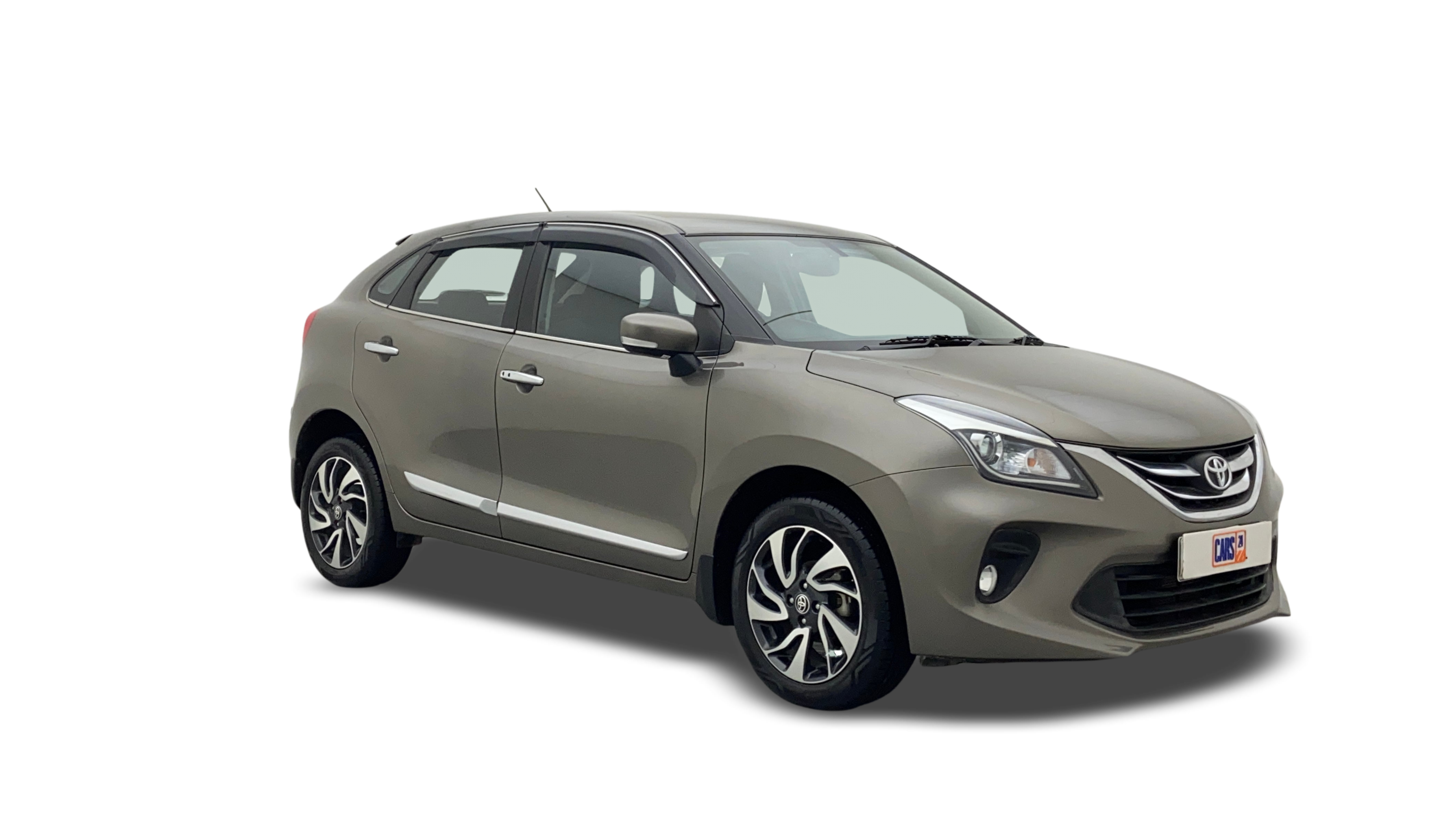 2020 Toyota Glanza - Hatchback - Petrol - Manual - ₹7.02 lakh