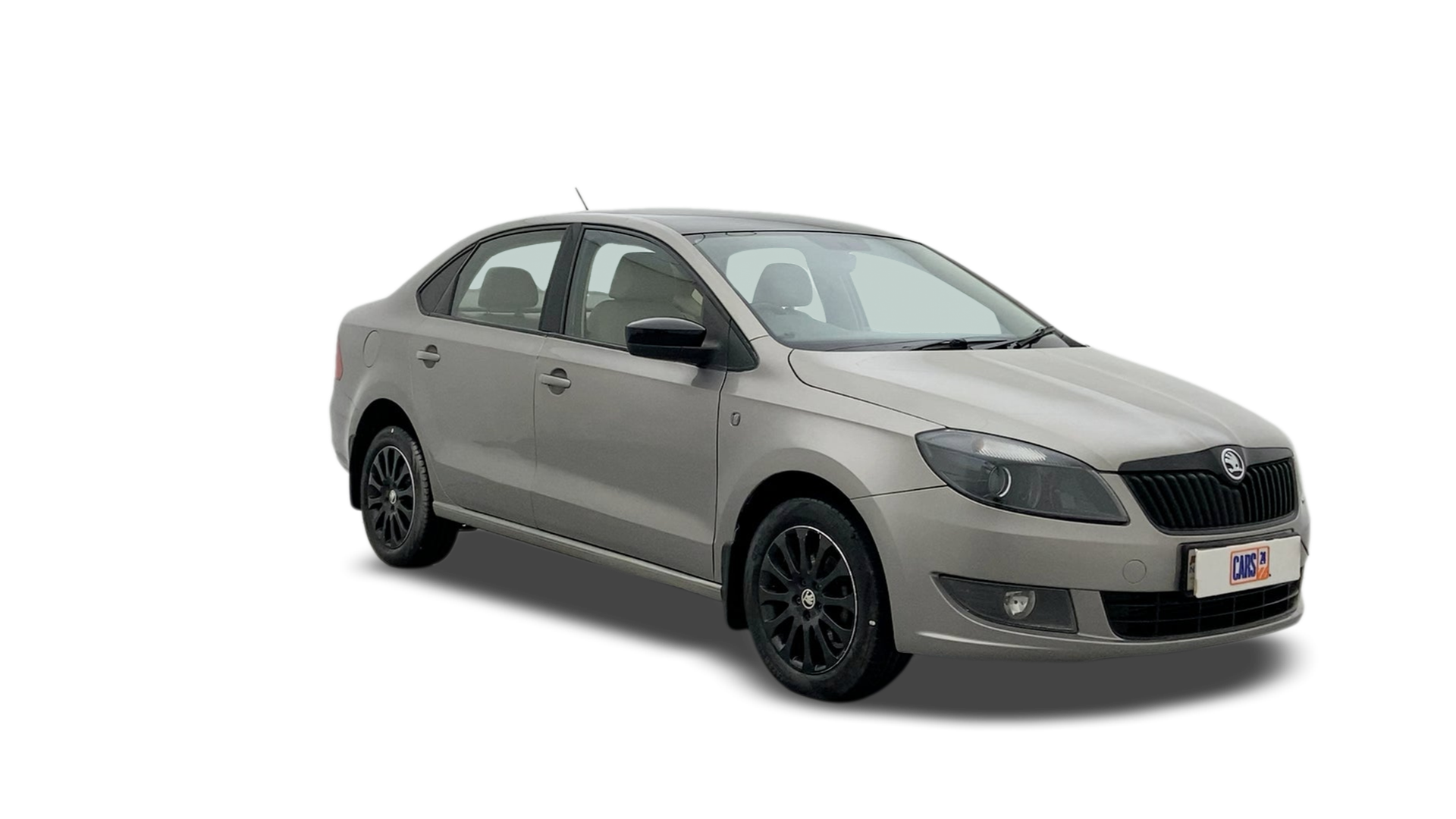 2015 Skoda Rapid - Sedan - Diesel - Manual - ₹4.24 lakh