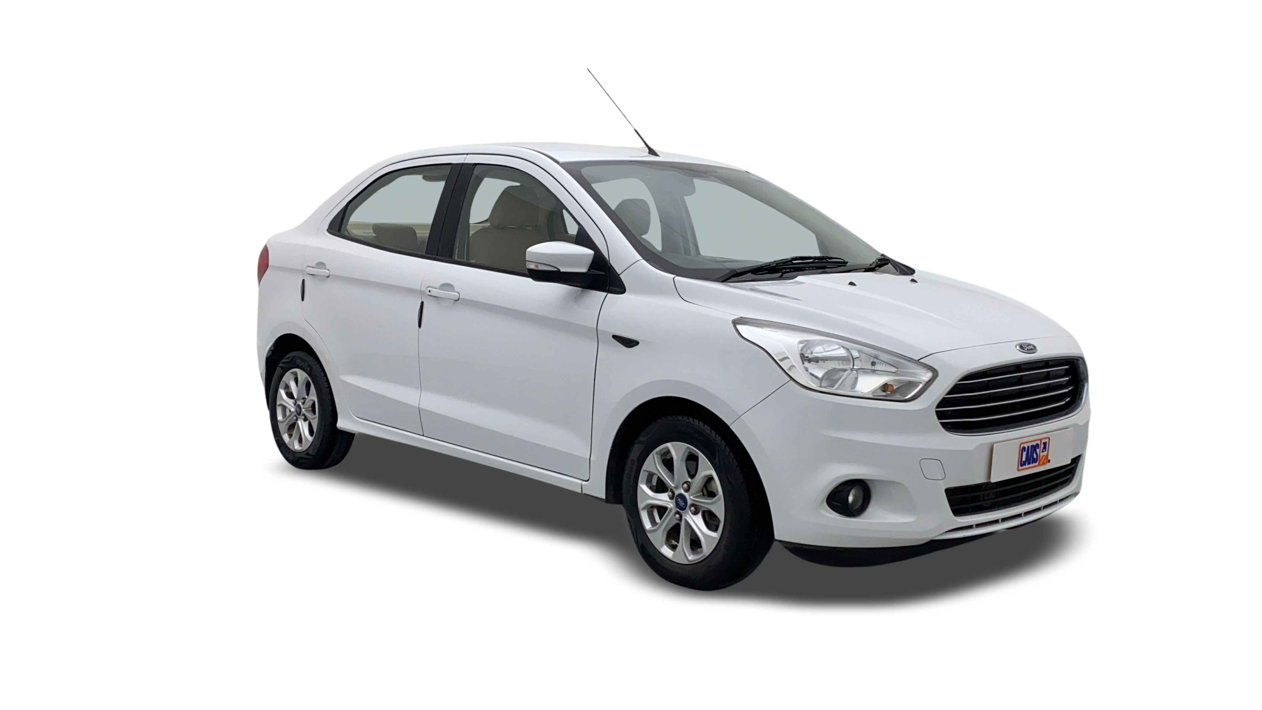 2017 Ford Figo Aspire - Sedan - Petrol - Manual - ₹5.09 lakh