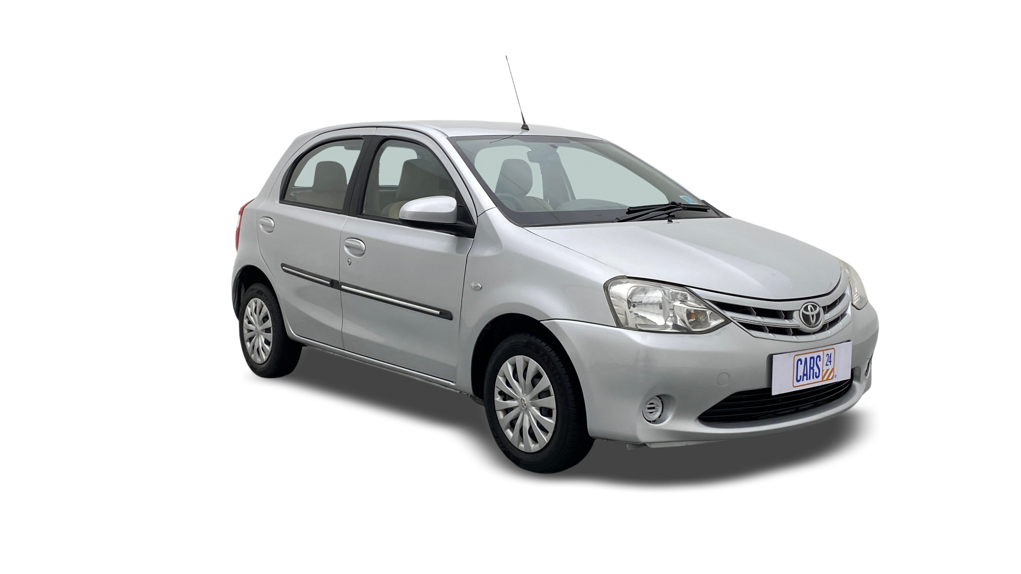 2014 Toyota Etios Liva - Hatchback - Diesel - Manual - ₹4.59 lakh