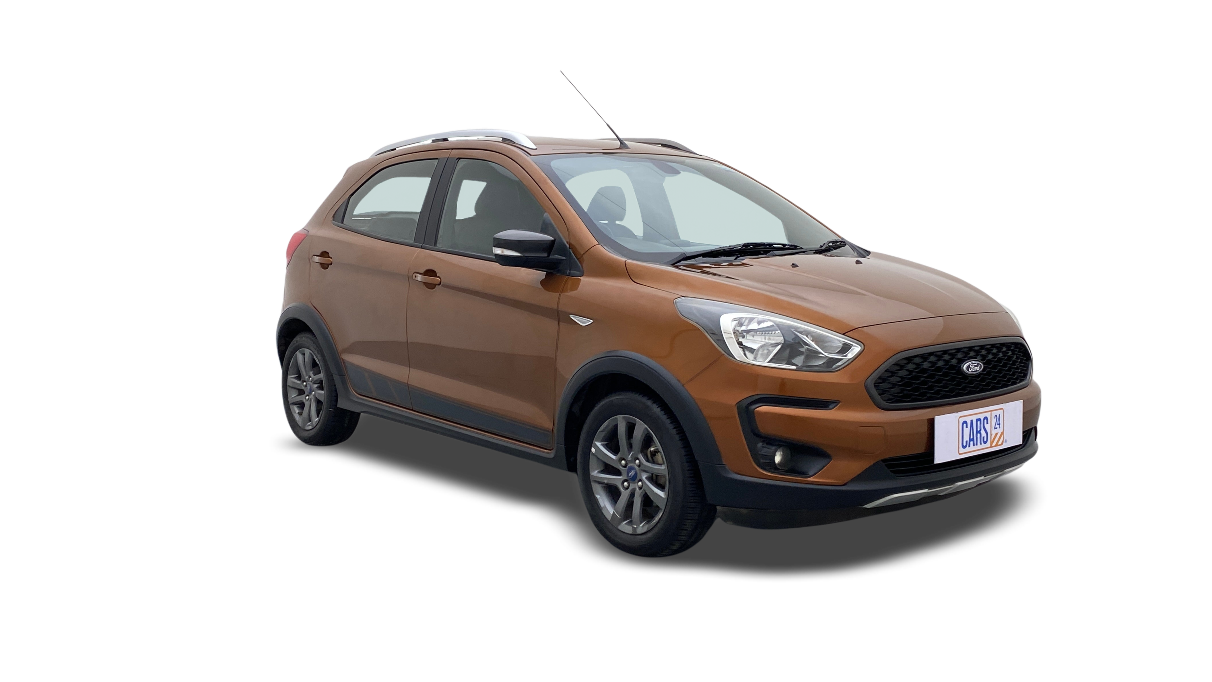 2018 Ford FREESTYLE - SUV - Diesel - Manual - ₹6.87 lakh