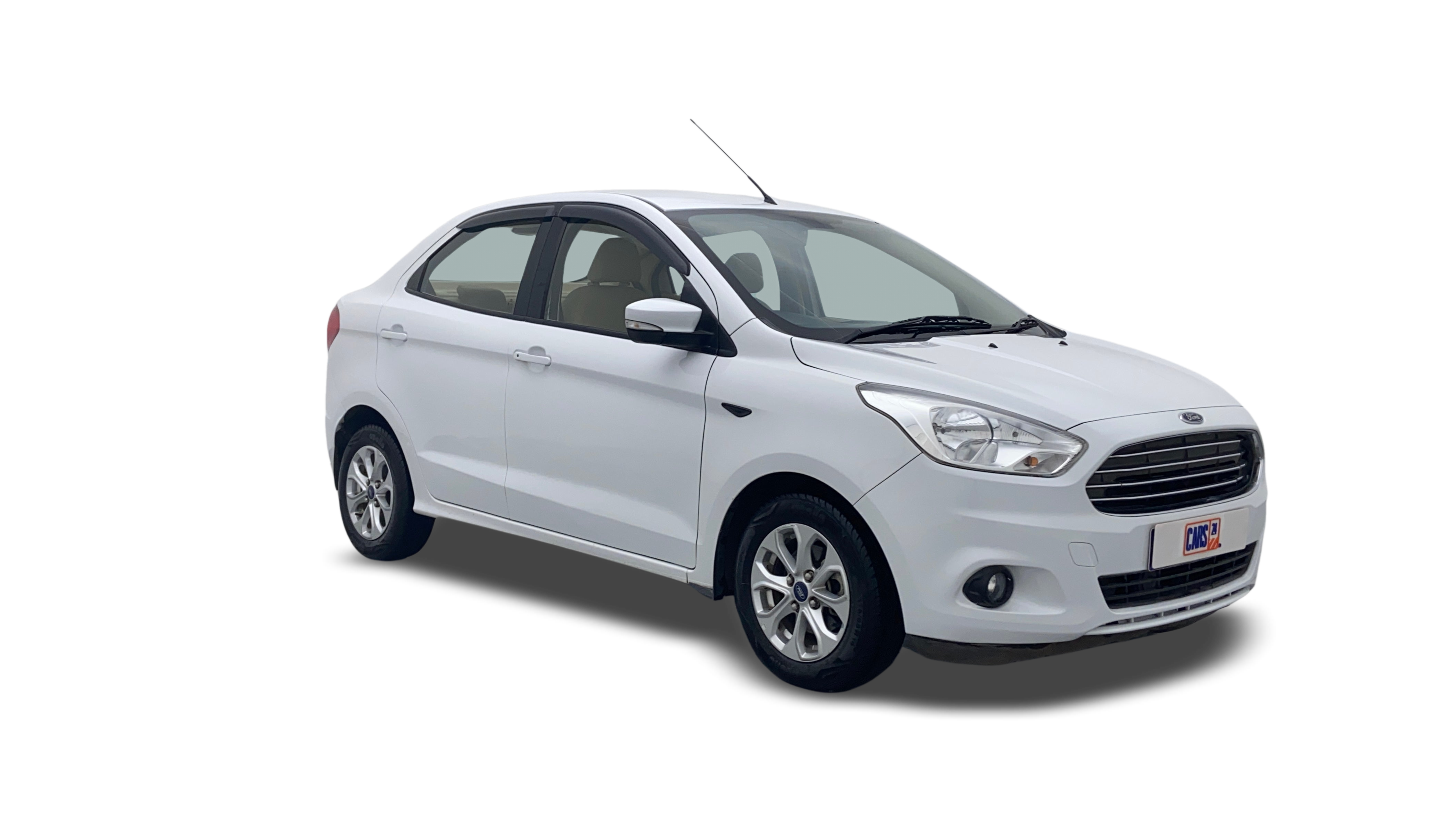 2017 Ford Figo Aspire - Sedan - Petrol - Manual - ₹4.79 lakh