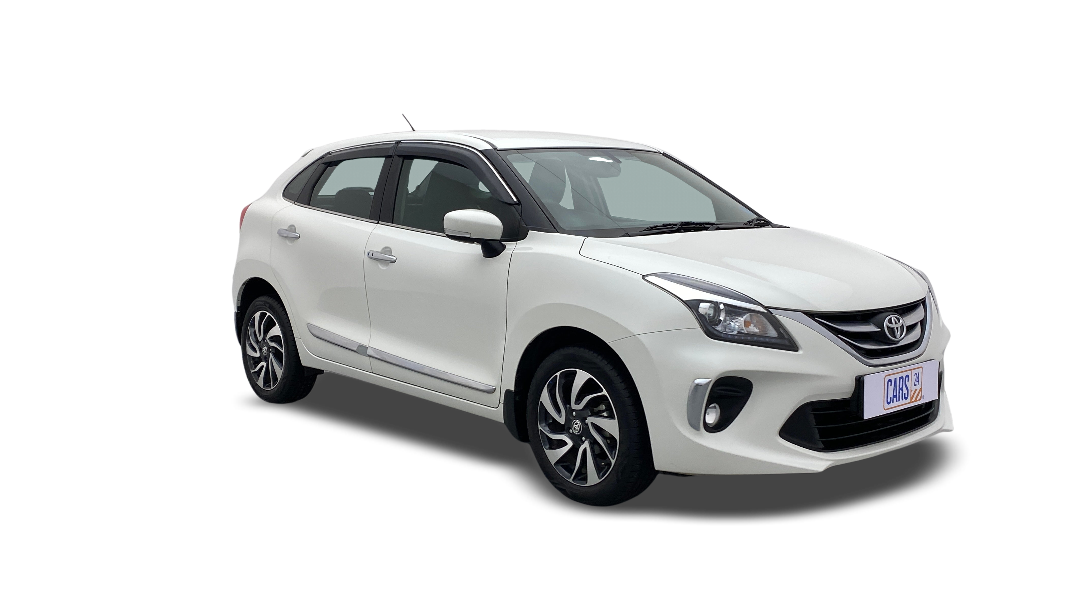 2021 Toyota Glanza - Hatchback - Petrol - Automatic - ₹9.38 lakh