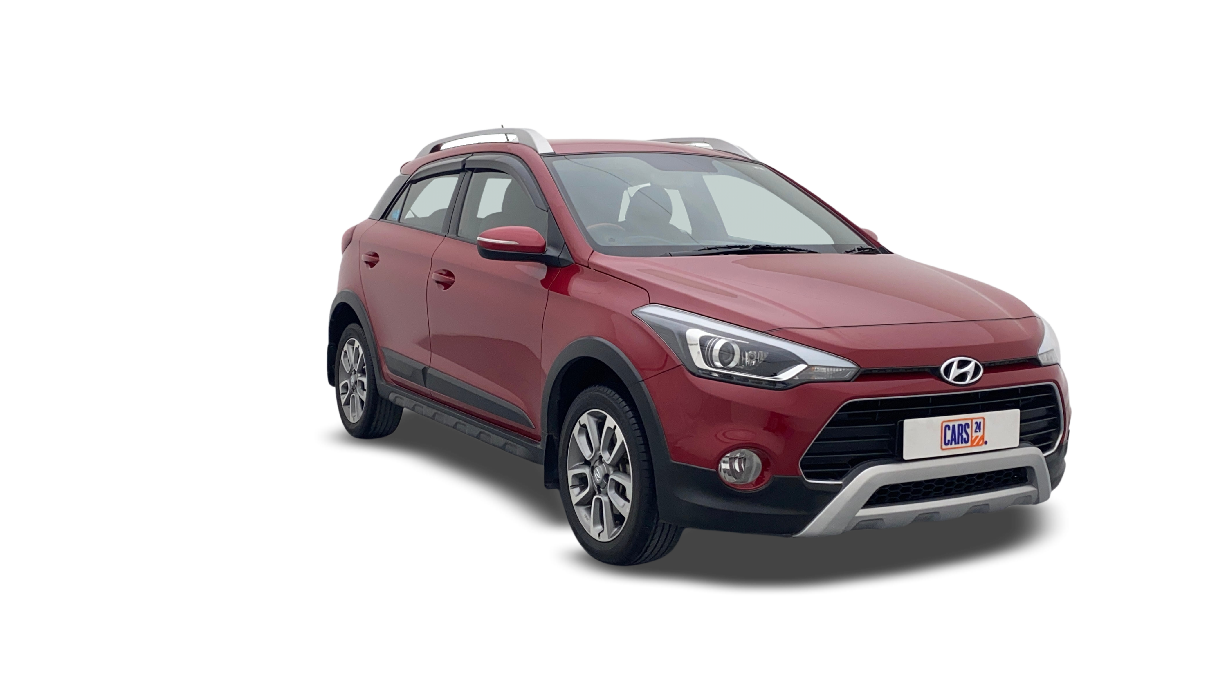2017 Hyundai i20 Active - Hatchback - Petrol - Manual - ₹5.98 lakh