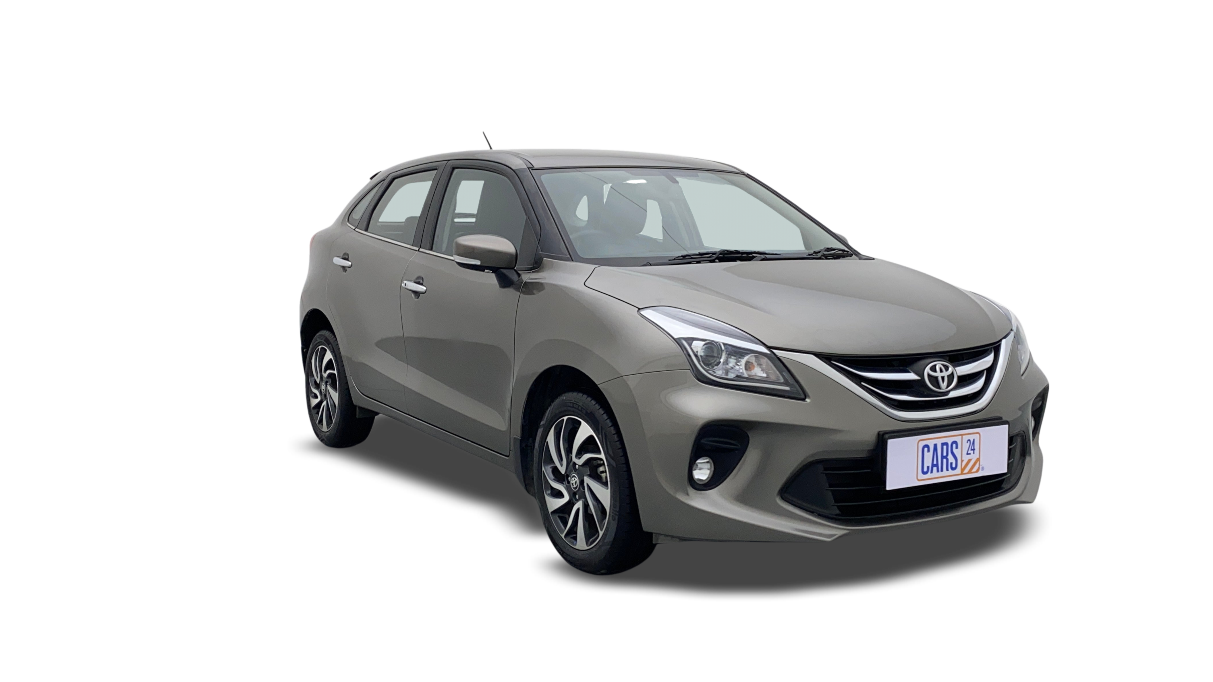 2020 Toyota Glanza - Hatchback - Petrol - Manual - ₹7.44 lakh