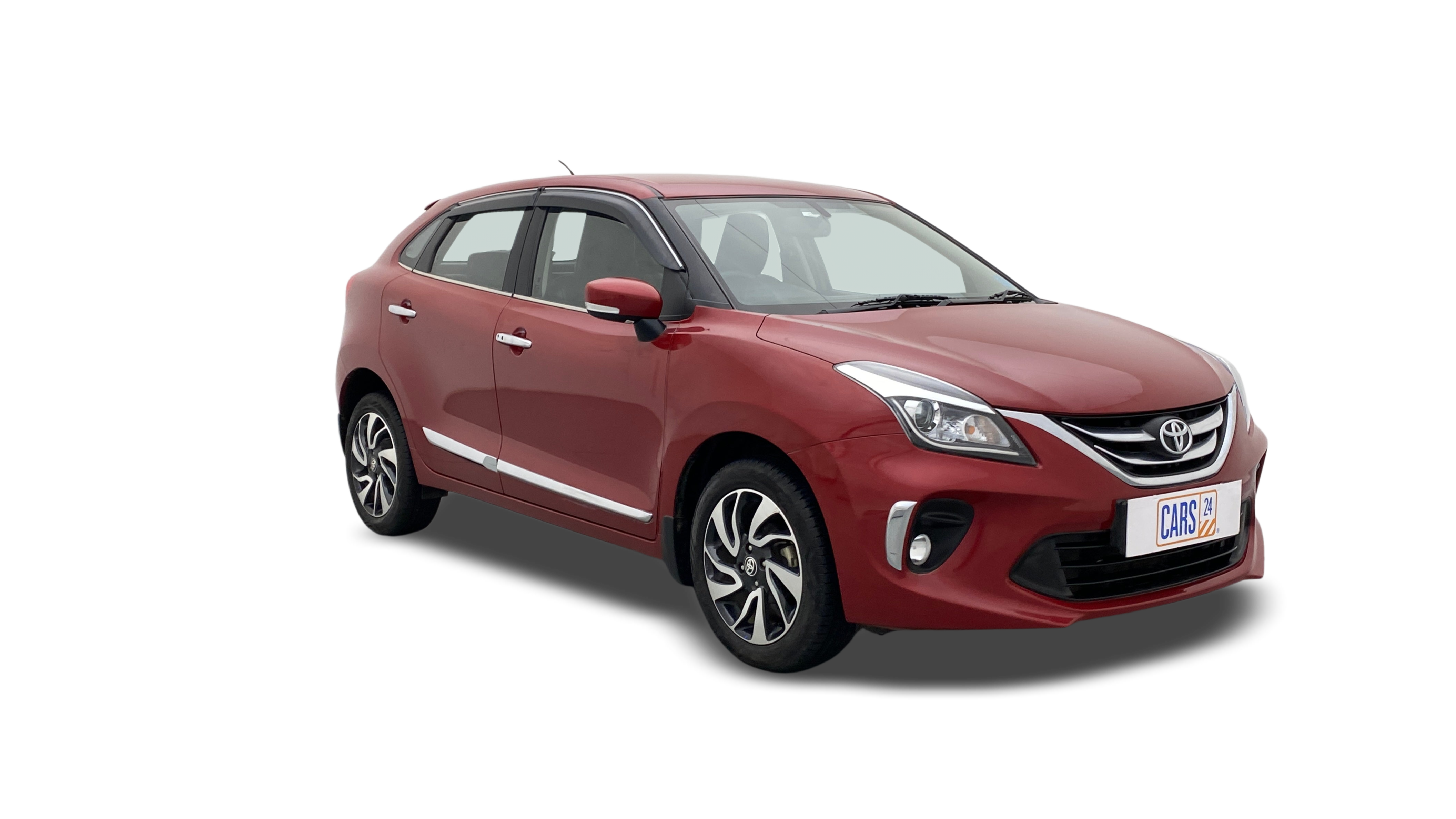 2020 Toyota Glanza - Hatchback - Petrol - Automatic - ₹8.91 lakh