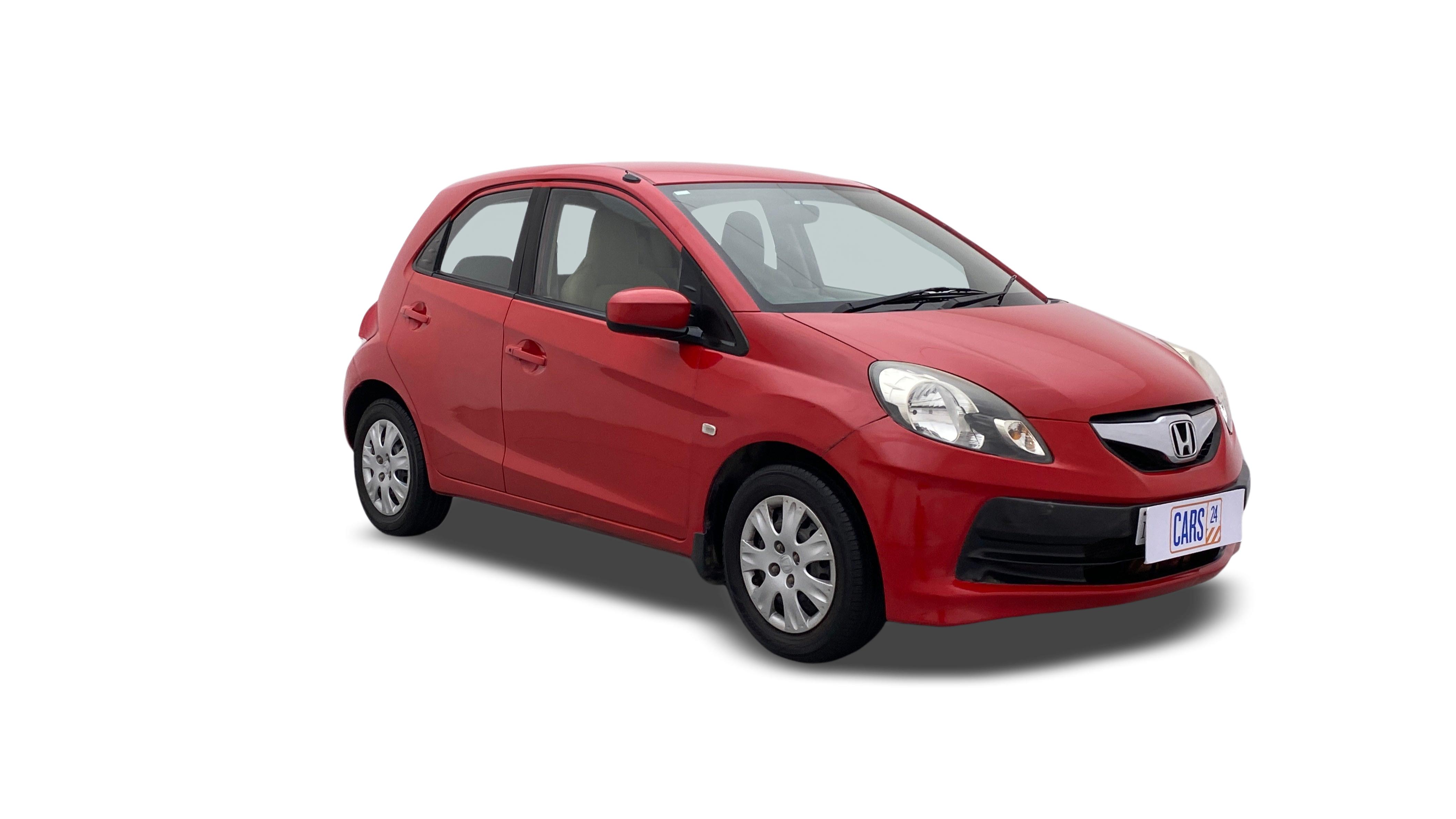 2012 Honda Brio - Hatchback - Petrol - Manual - ₹2.07 lakh