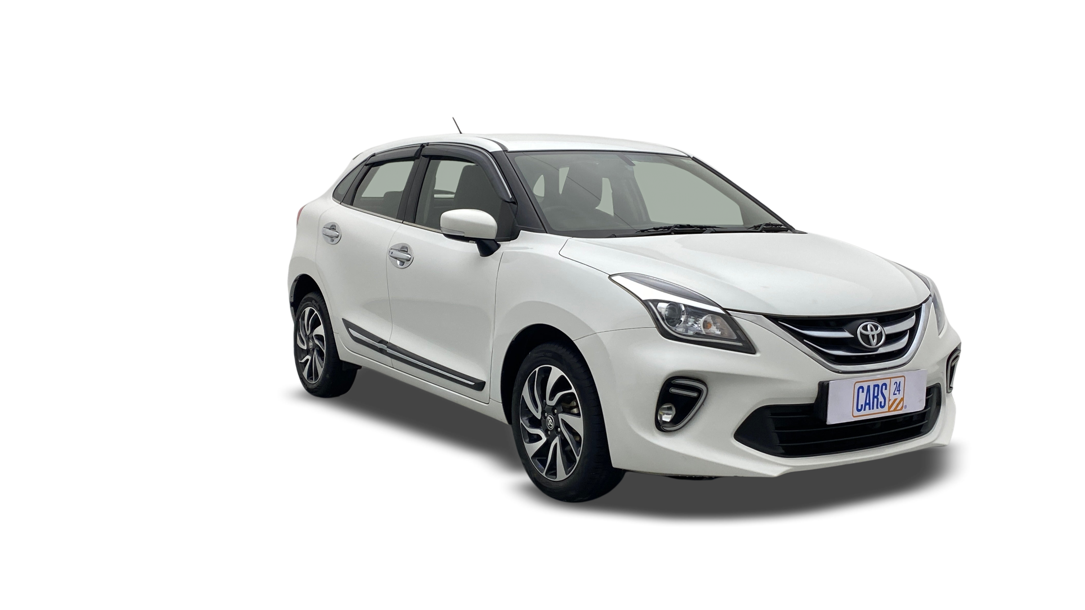 2020 Toyota Glanza - Hatchback - Petrol - Automatic - ₹8.39 lakh