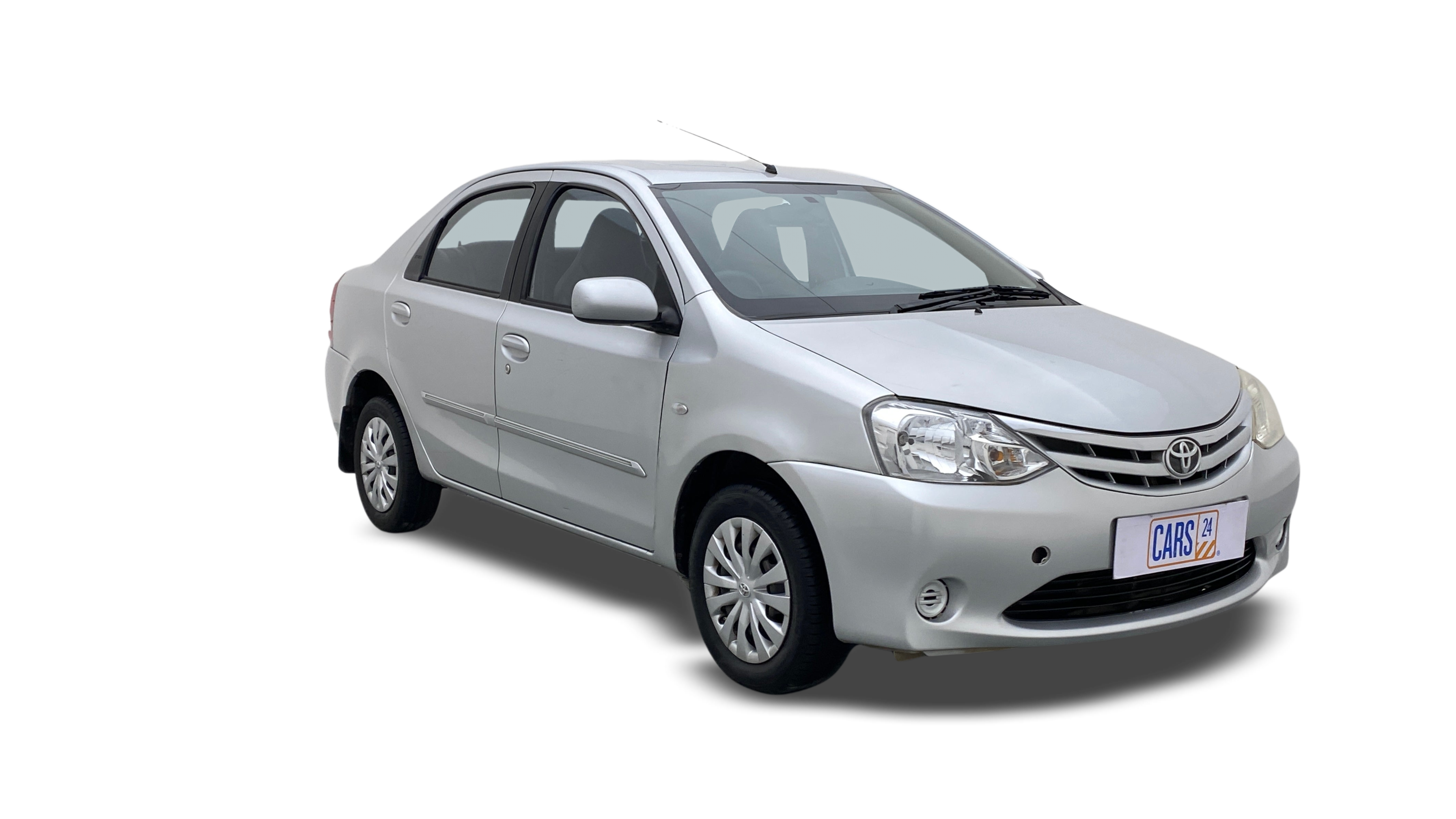 2013 Toyota Etios - Sedan - Petrol - Manual - ₹3.64 lakh