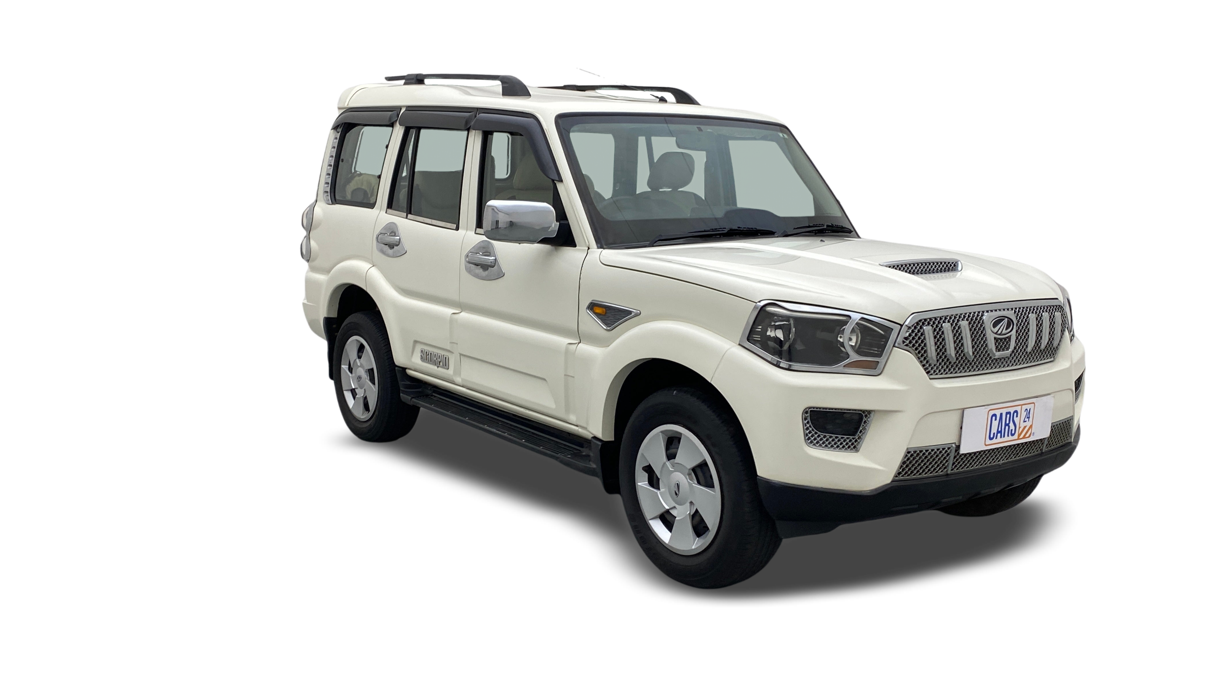 2014 Mahindra Scorpio - SUV - Diesel - Manual - ₹8.37 lakh