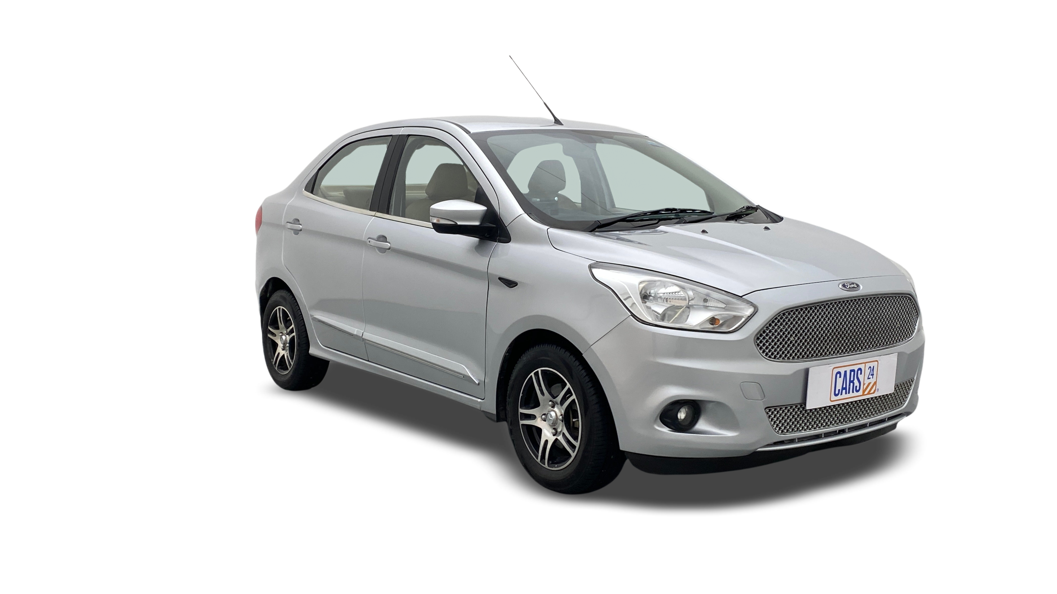2017 Ford Figo Aspire - Sedan - Diesel - Manual - ₹6.28 lakh