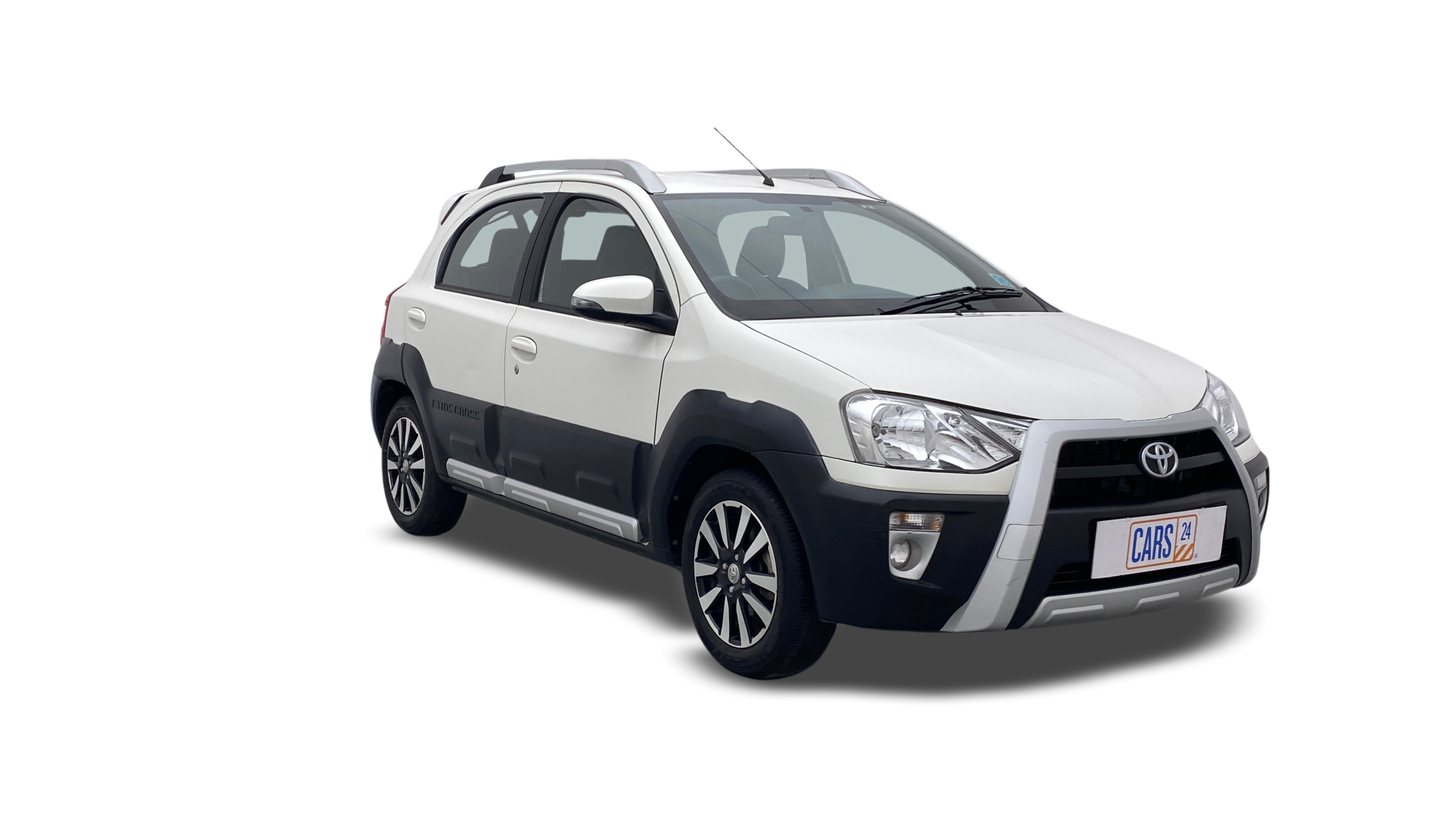 2017 Toyota Etios - Sedan - Petrol - Manual - ₹5.86 lakh