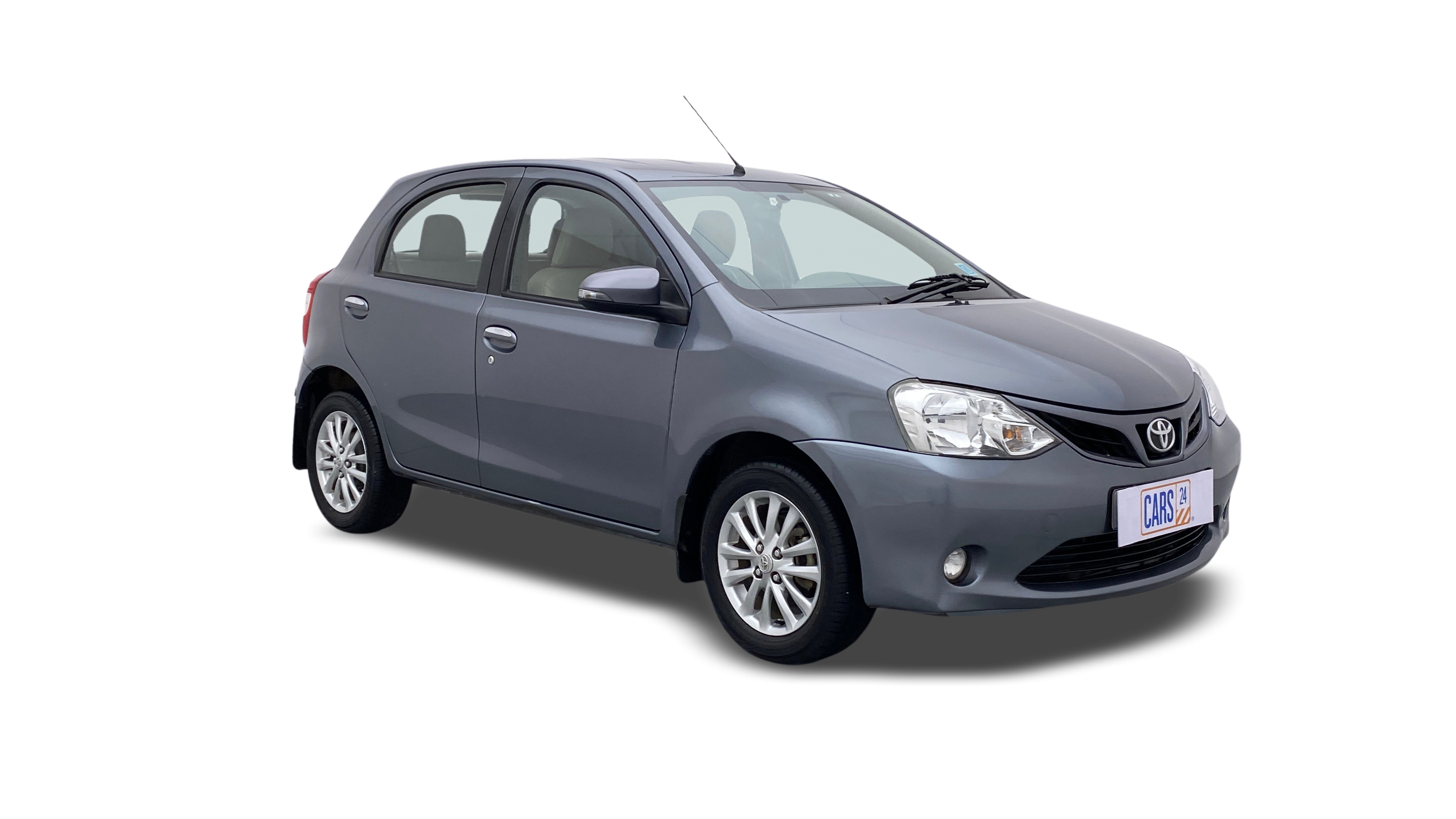 2015 Toyota Etios Liva - Hatchback - Petrol - Manual - ₹4.57 lakh