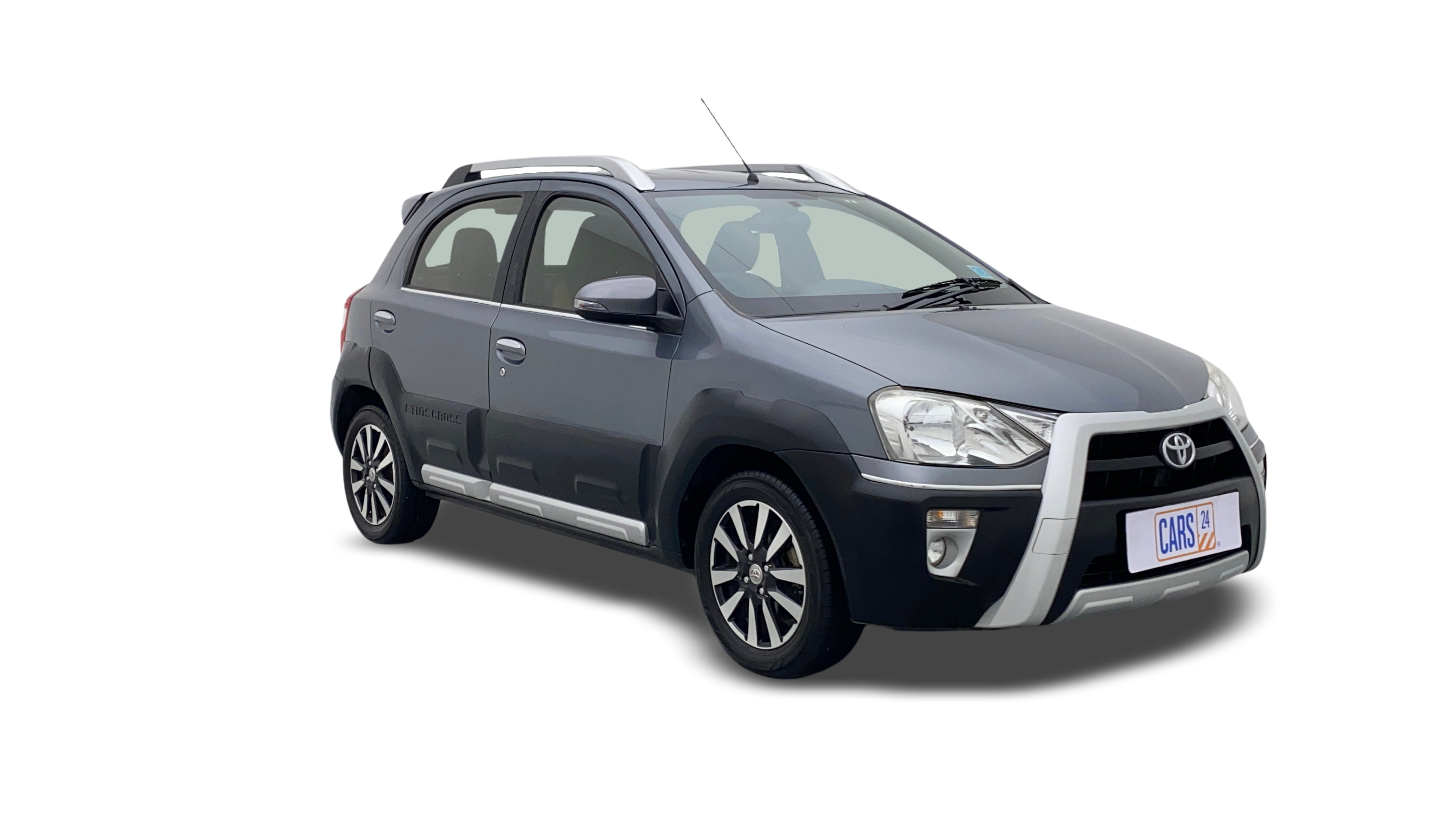 2014 Toyota Etios - Sedan - Petrol - Manual - ₹4.76 lakh