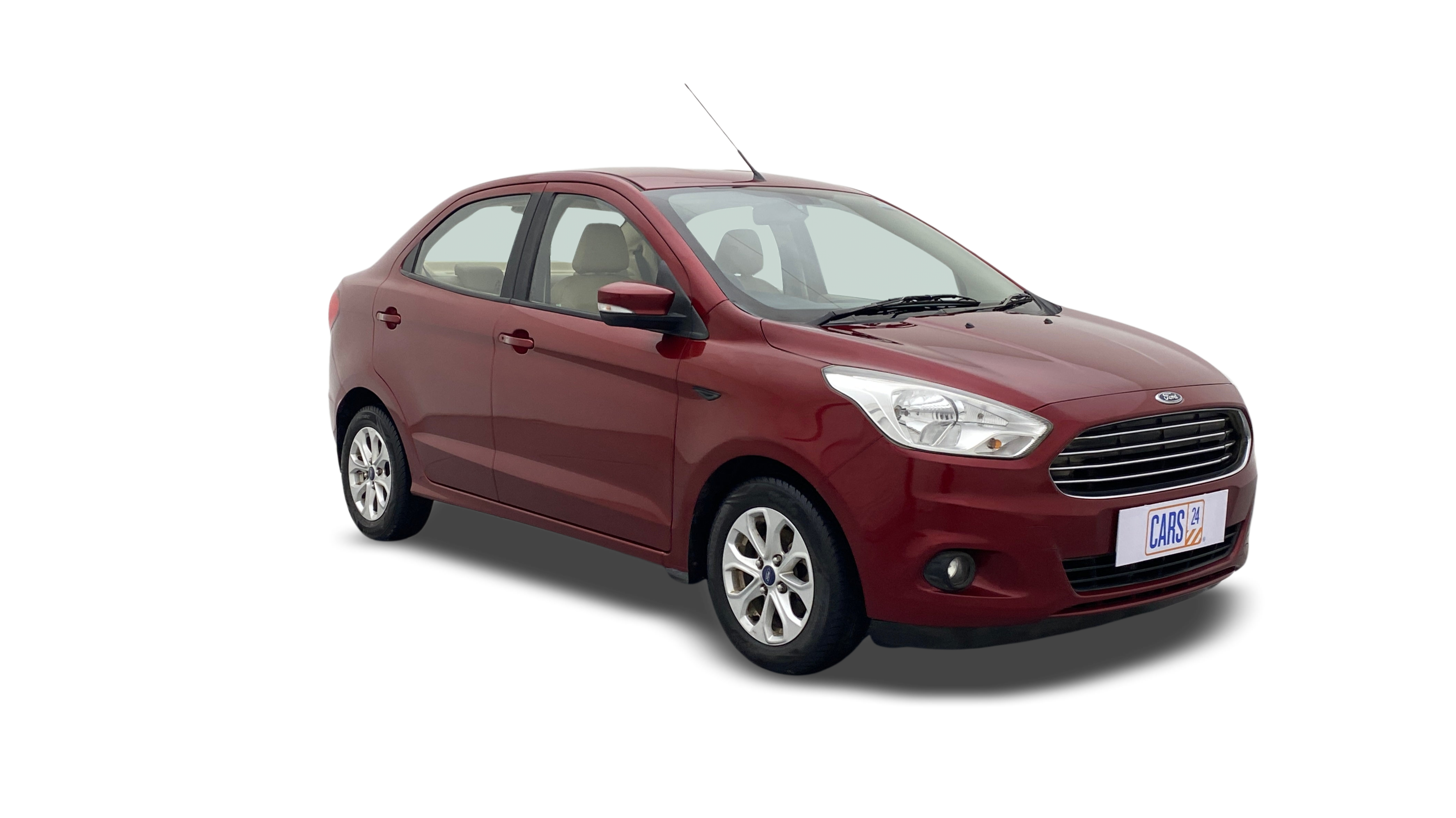 2017 Ford Figo Aspire - Sedan - Diesel - Manual - ₹6.07 lakh