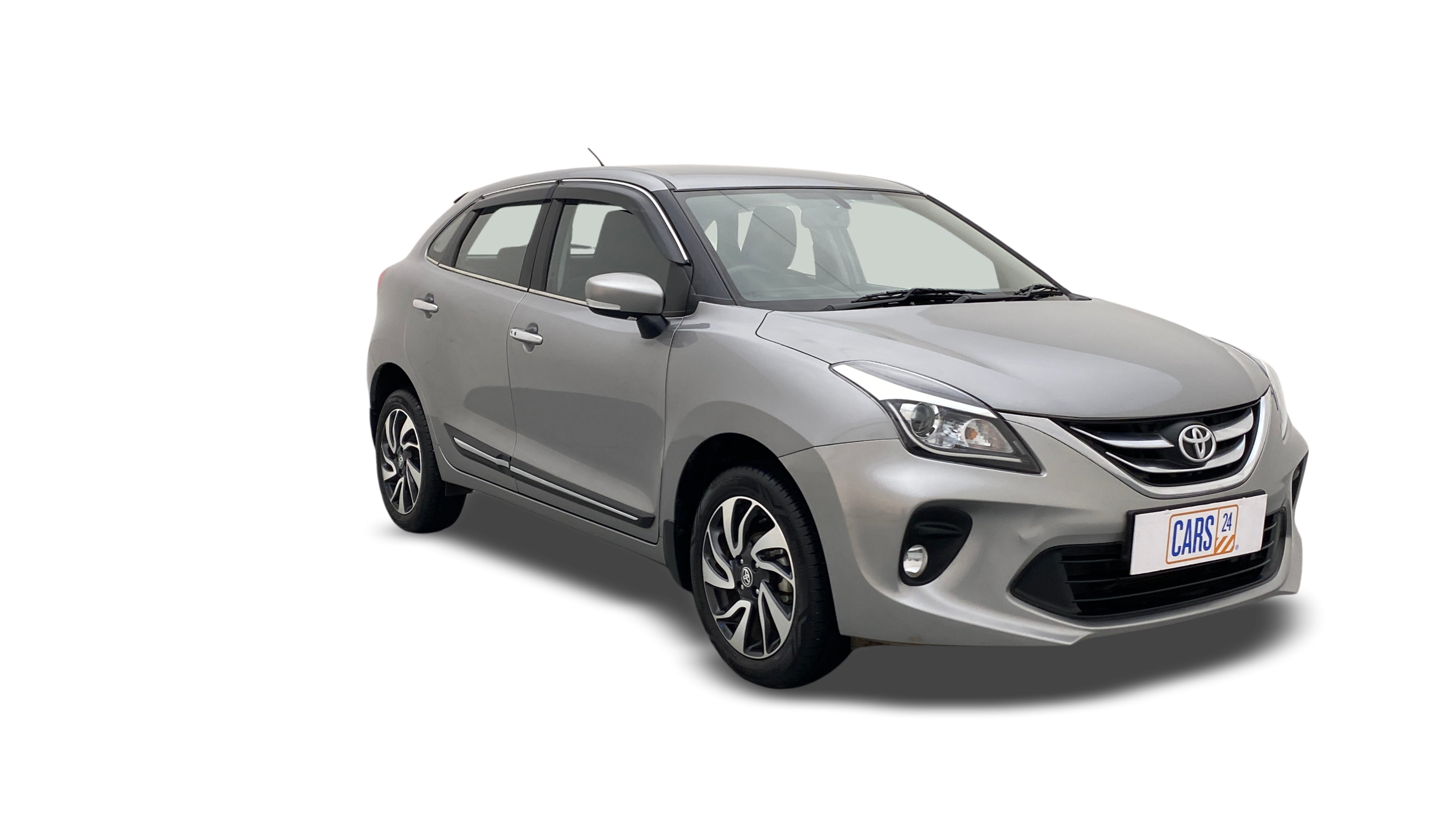 2021 Toyota Glanza - Hatchback - Petrol - Manual - ₹8.18 lakh