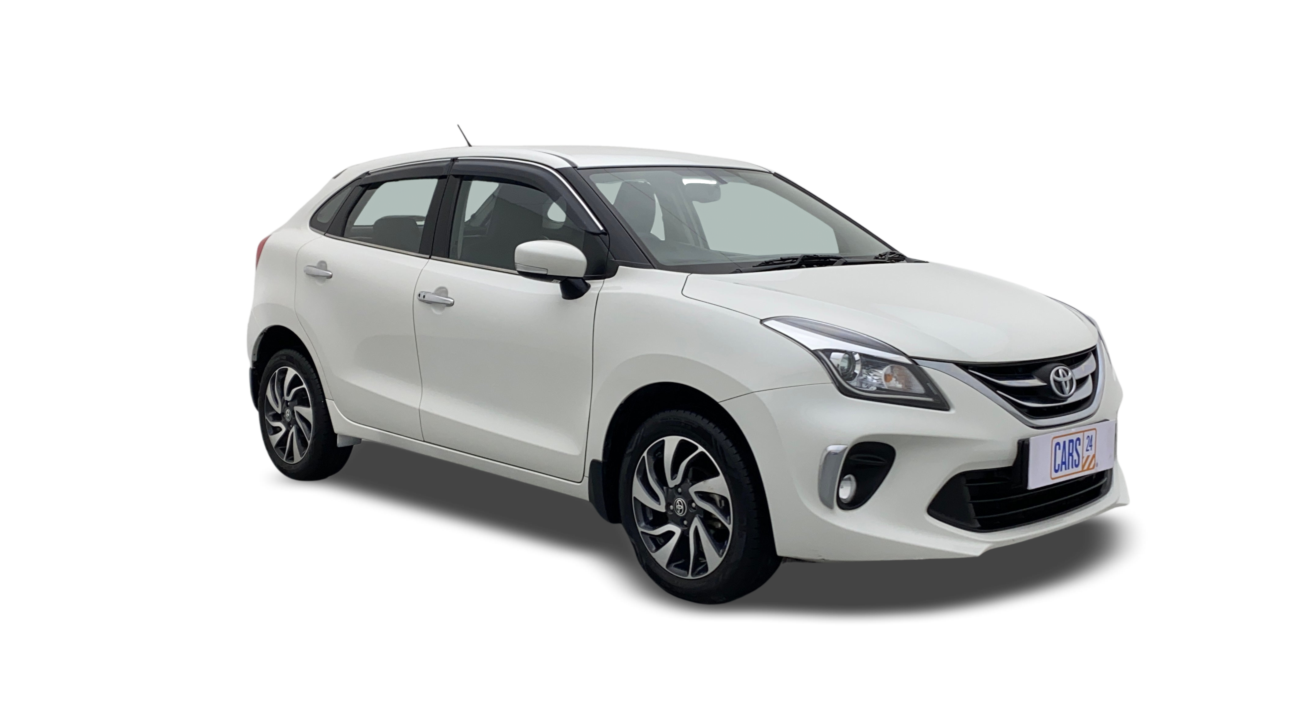 2021 Toyota Glanza - Hatchback - Petrol - Manual - ₹8.04 lakh