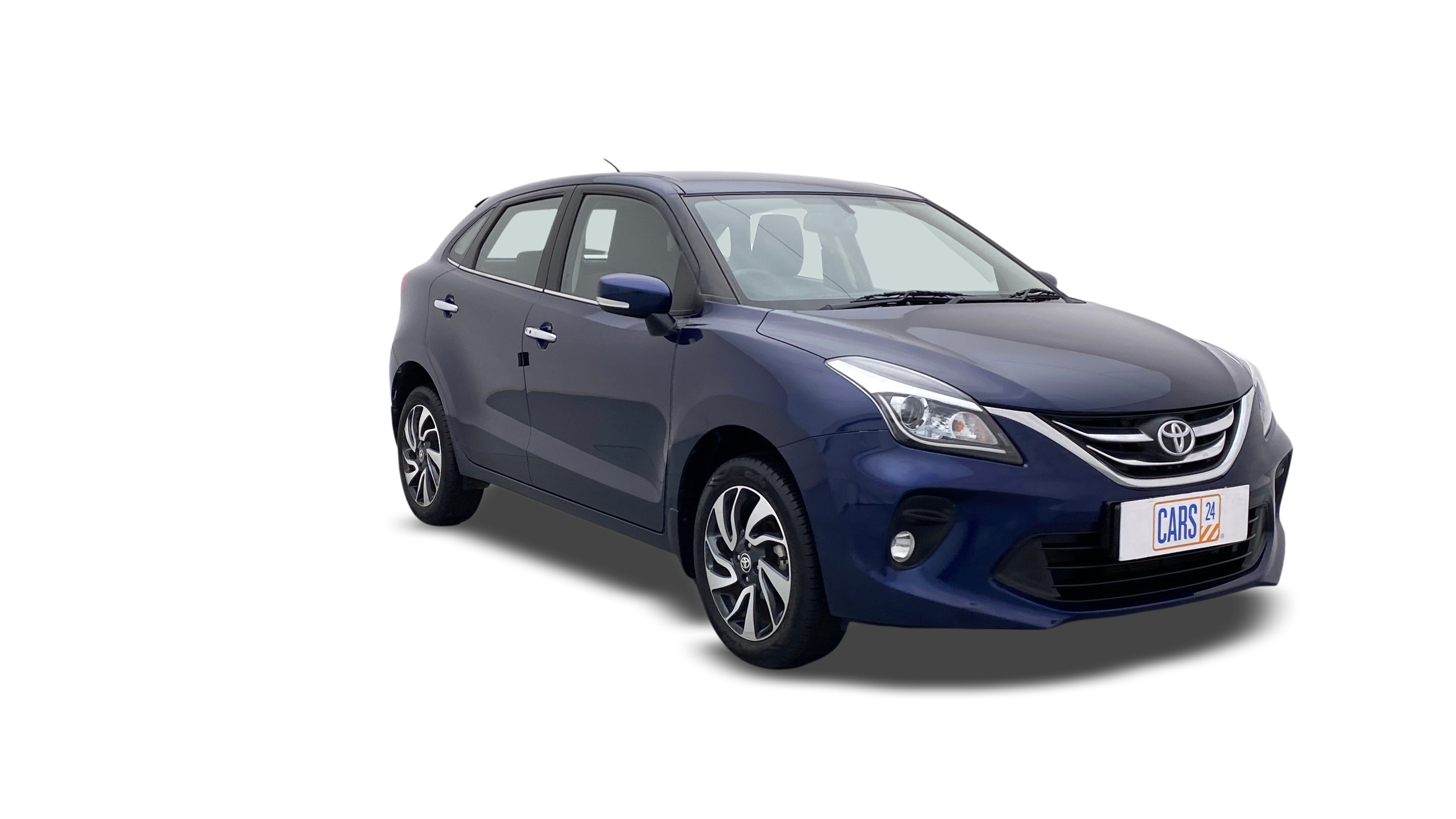 2021 Toyota Glanza - Hatchback - Petrol - Manual - ₹8.30 lakh