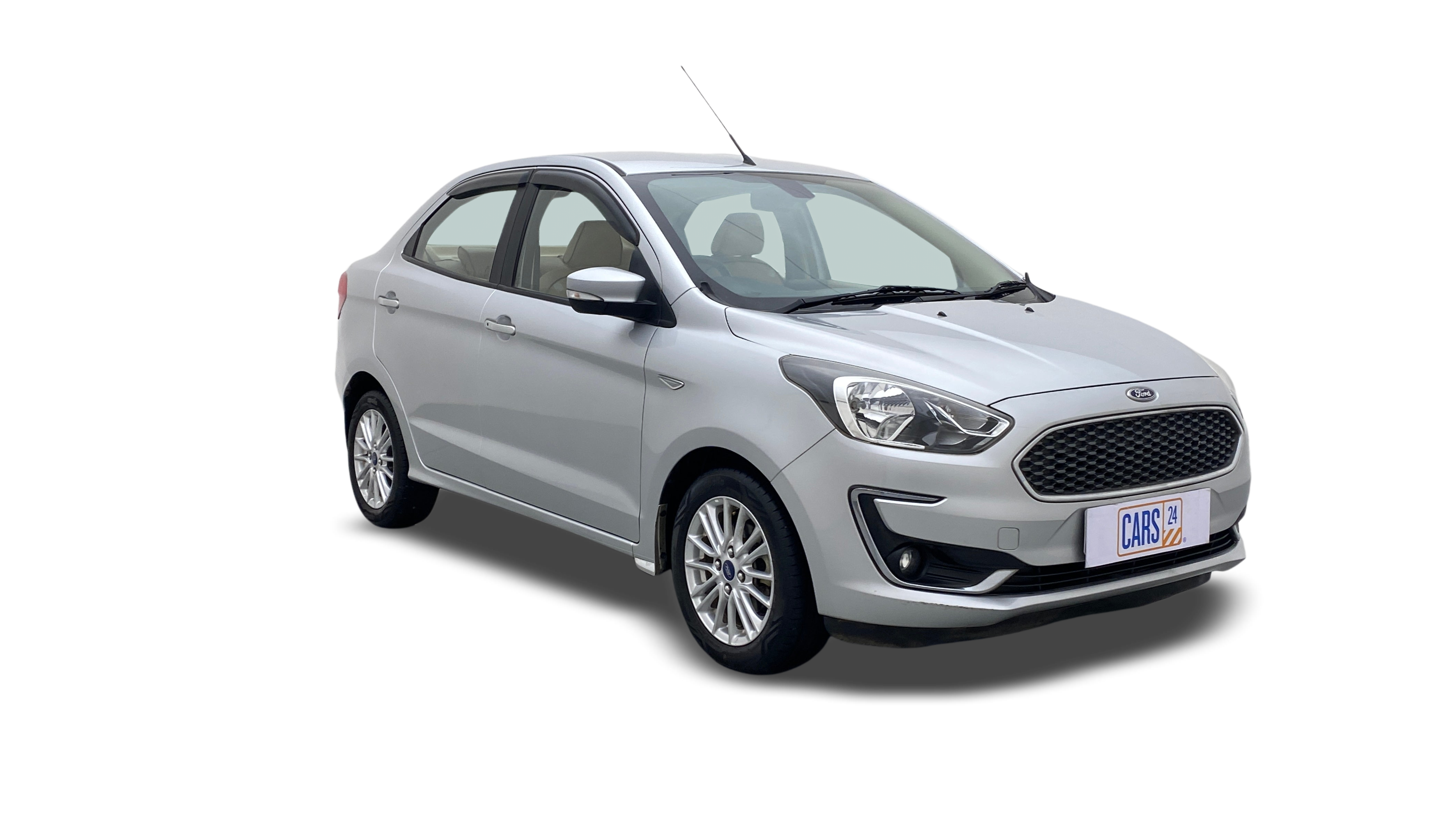 2019 Ford Figo Aspire - Sedan - Petrol - Manual - ₹6.73 lakh