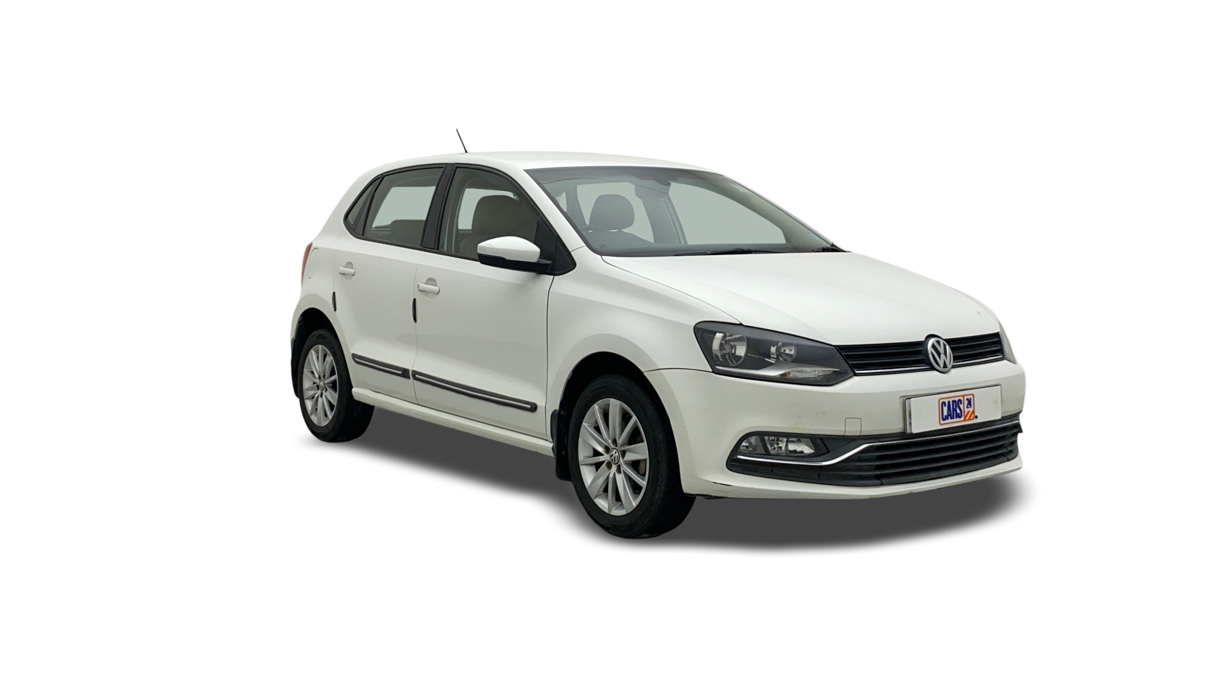 2017 Volkswagen Polo - Hatchback - Petrol - Manual - ₹4.99 lakh