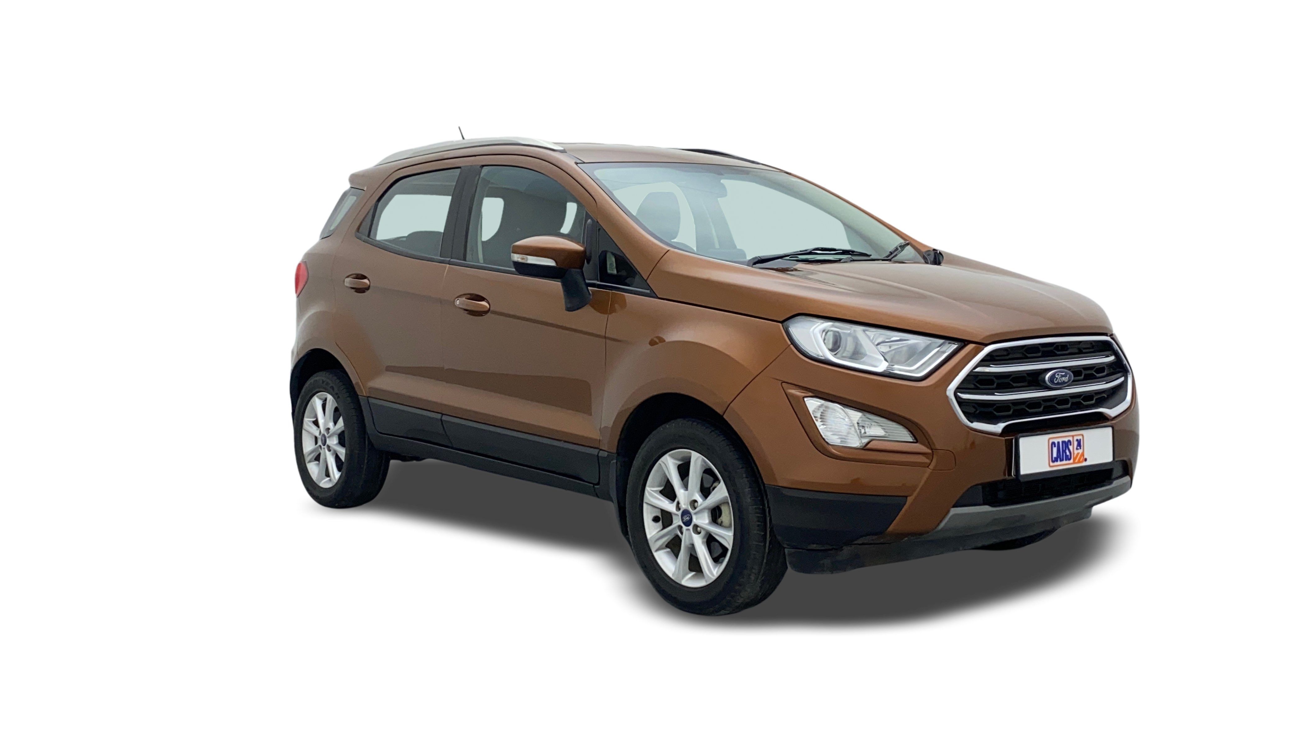 2017 Ford Ecosport - SUV - Petrol - Manual - ₹6.33 lakh