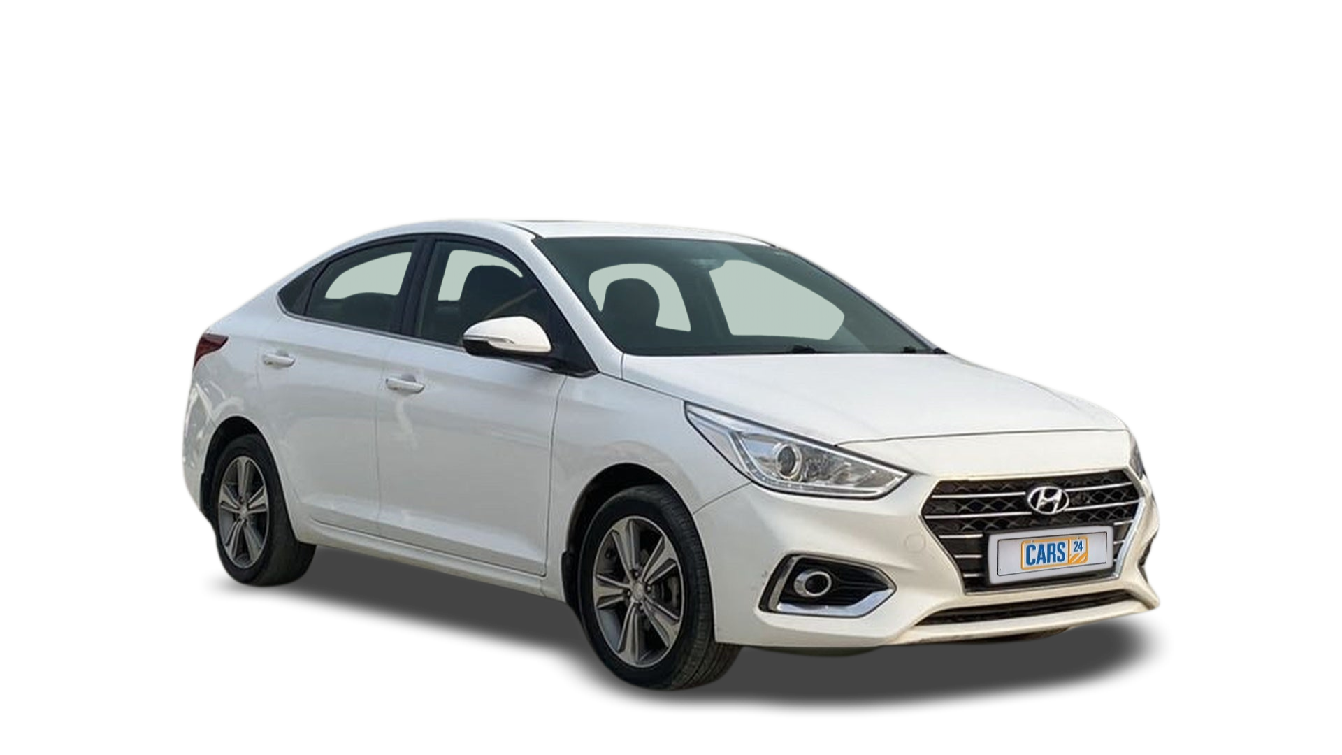 2017 Hyundai Verna - Sedan - Diesel - Automatic - ₹8.53 lakh