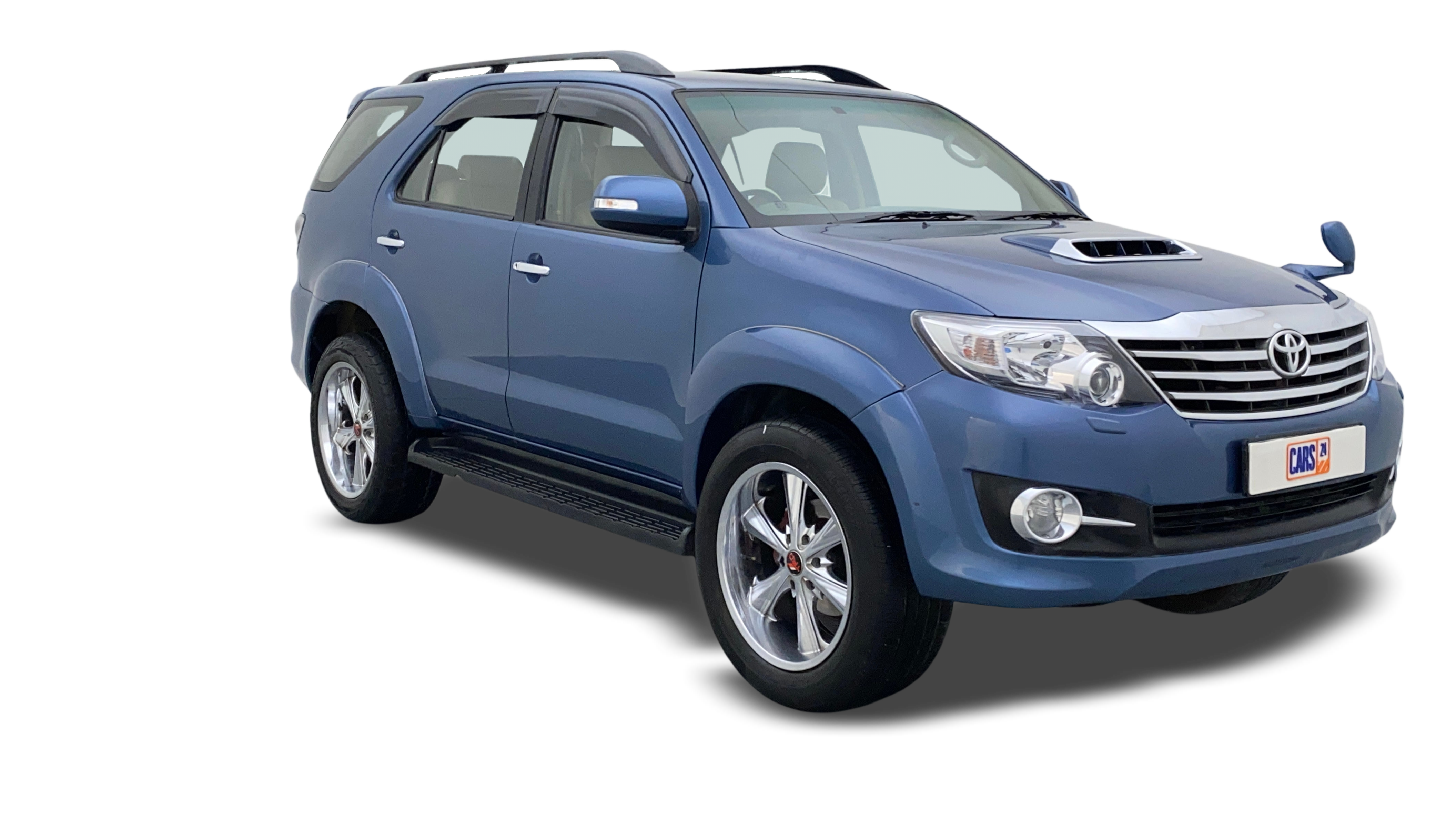 2012 Toyota Fortuner - SUV - Diesel - Automatic - ₹10.46 lakh