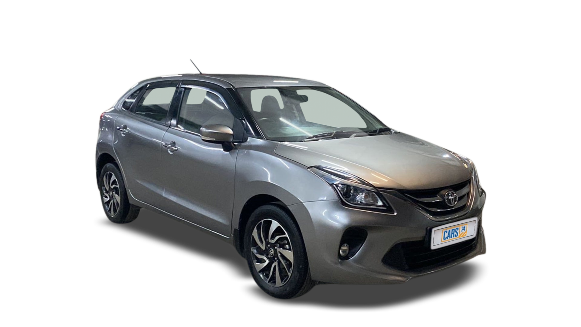 2021 Toyota Glanza - Hatchback - Petrol - Manual - ₹6.30 lakh