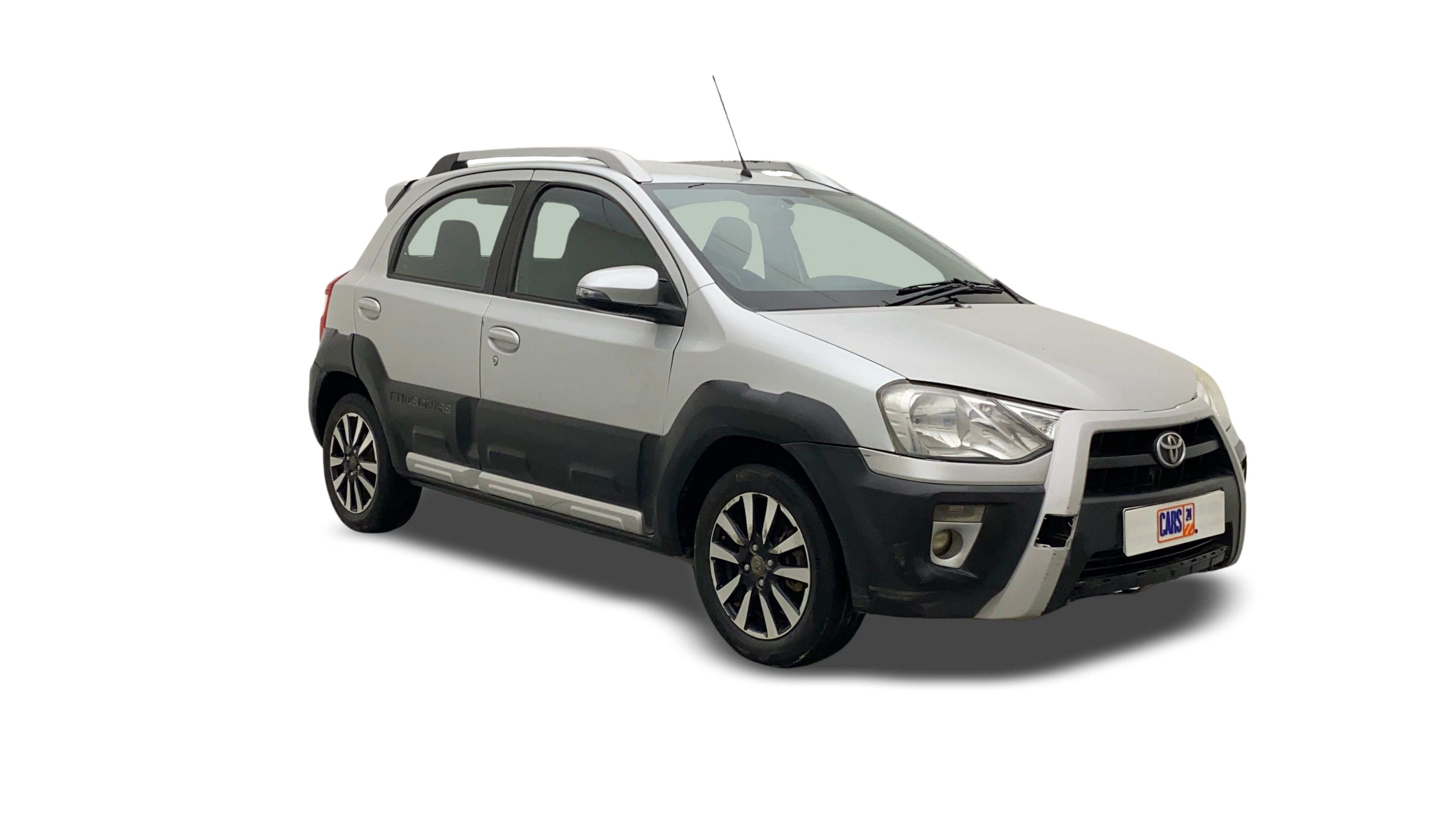 2015 Toyota Etios - Sedan - Petrol - Manual - ₹3.41 lakh