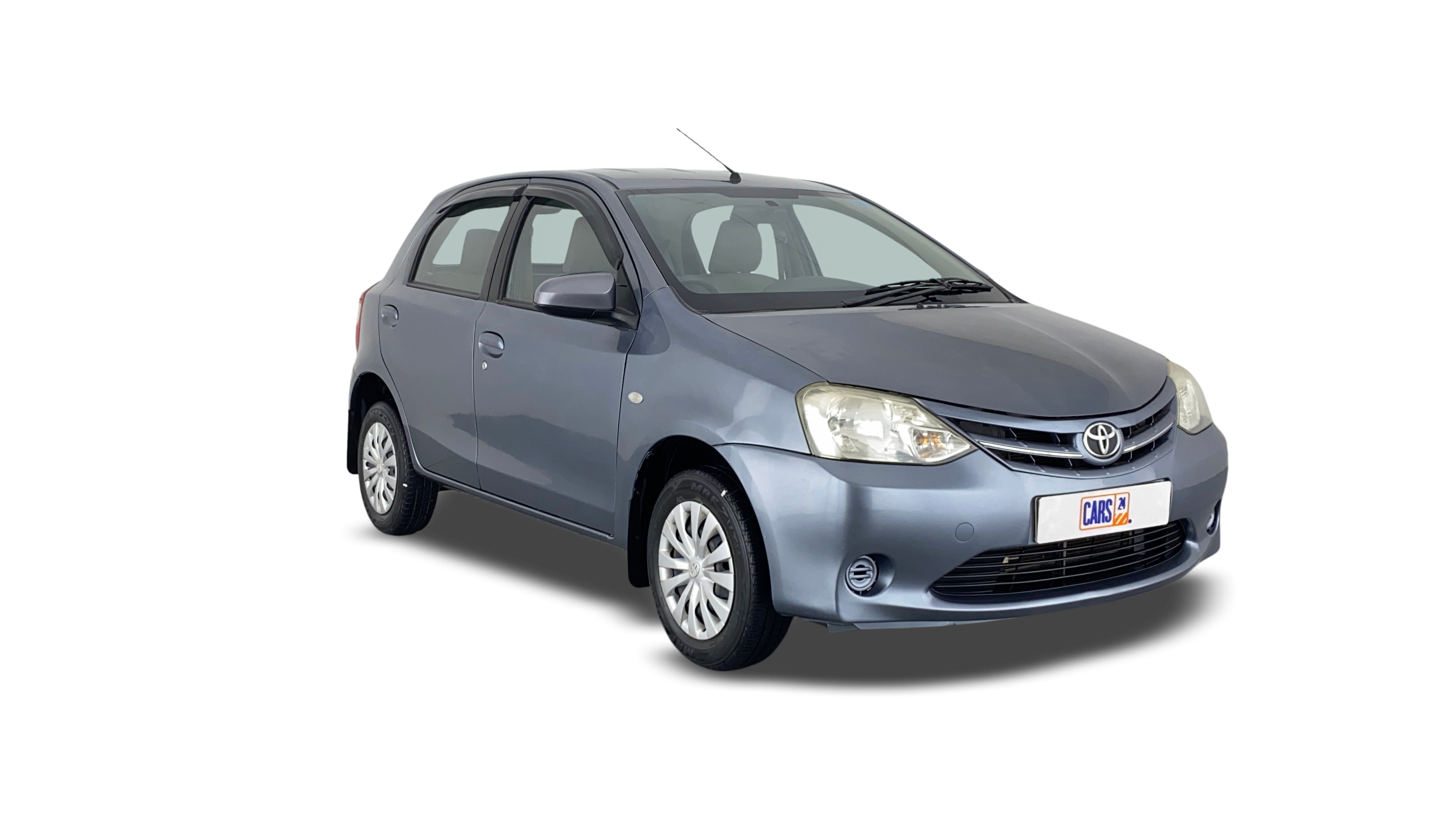 2013 Toyota Etios Liva - Hatchback - Petrol - Manual - ₹3.66 lakh