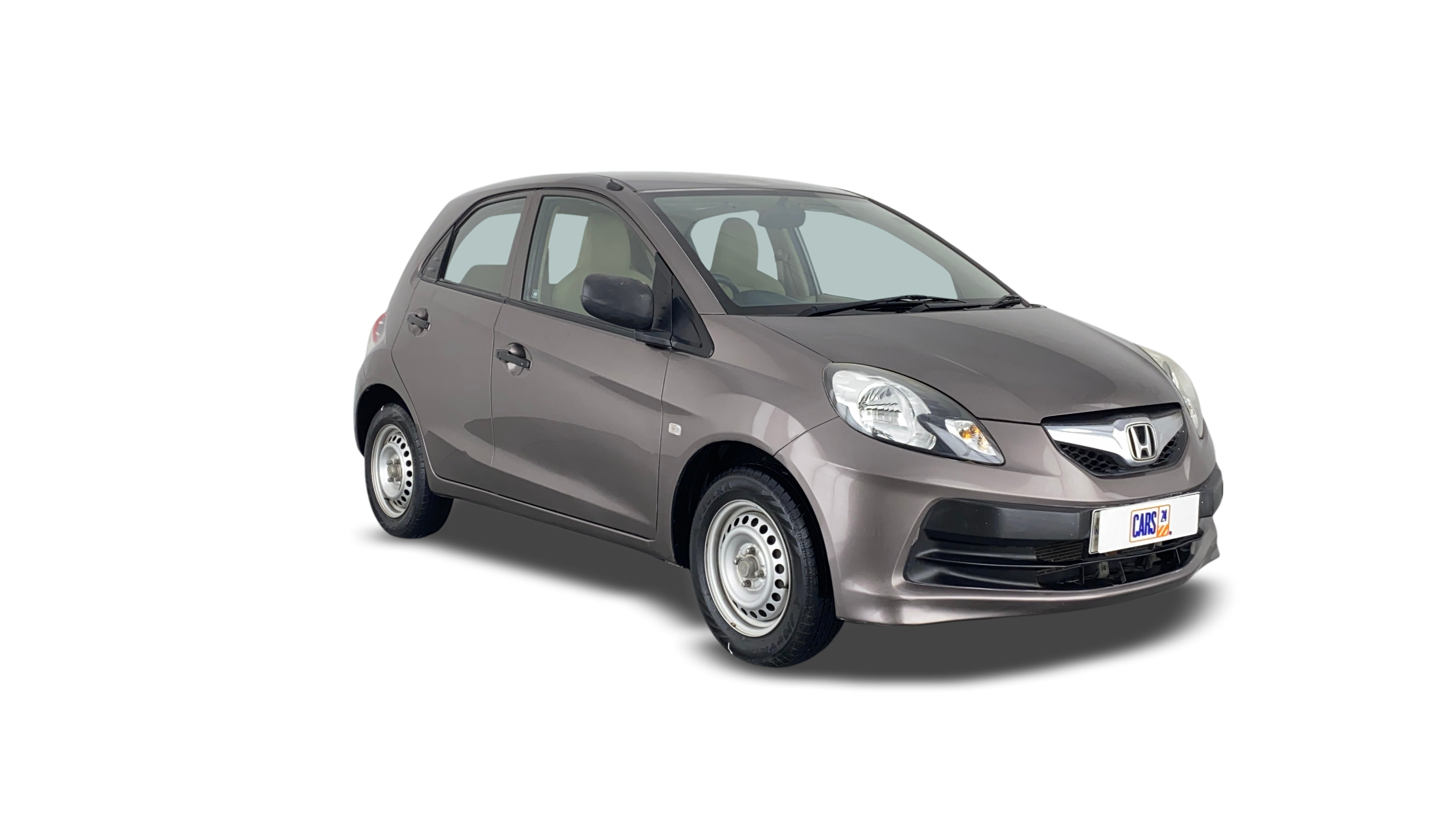 2014 Honda Brio - Hatchback - Petrol - Manual - ₹3.48 lakh