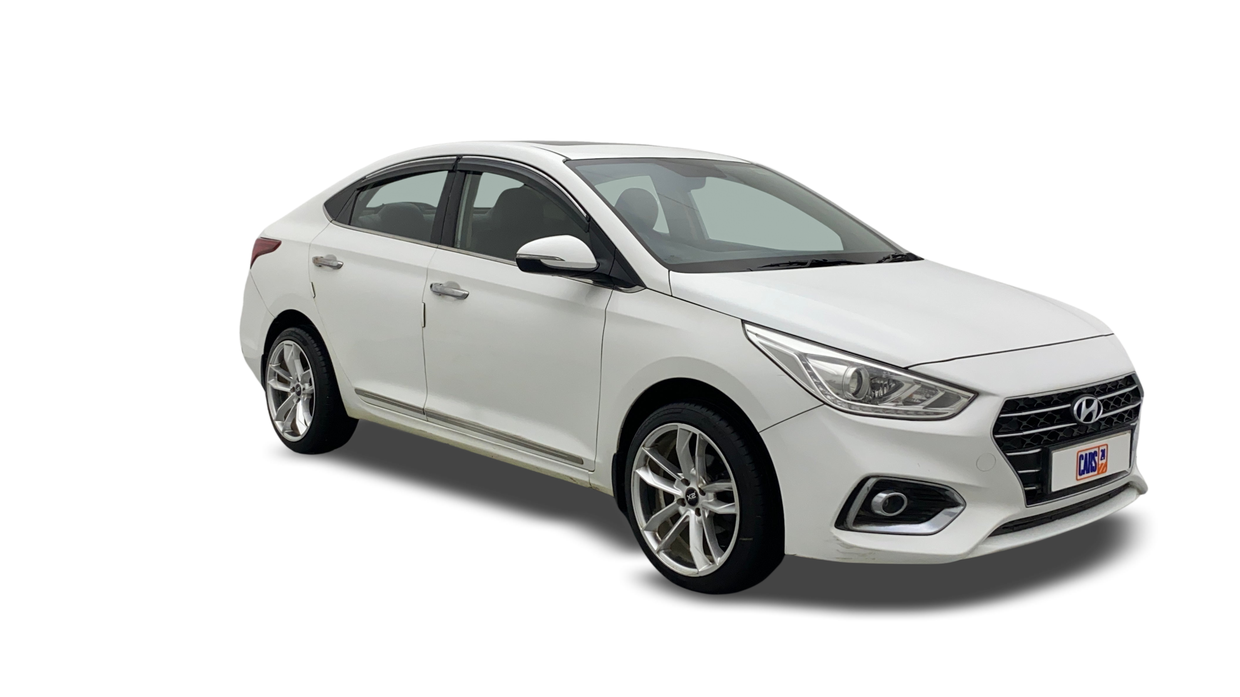 2017 Hyundai Verna - Sedan - Diesel - Automatic - ₹8.75 lakh