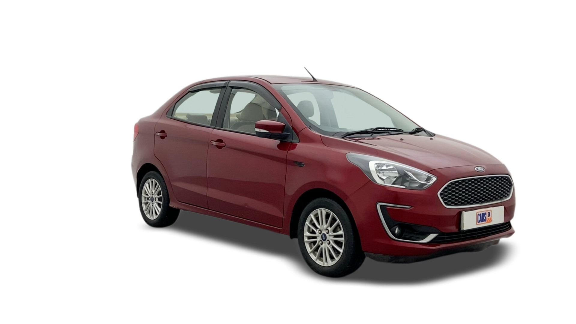 2018 Ford Figo Aspire - Sedan - Petrol - Manual - ₹5.82 lakh
