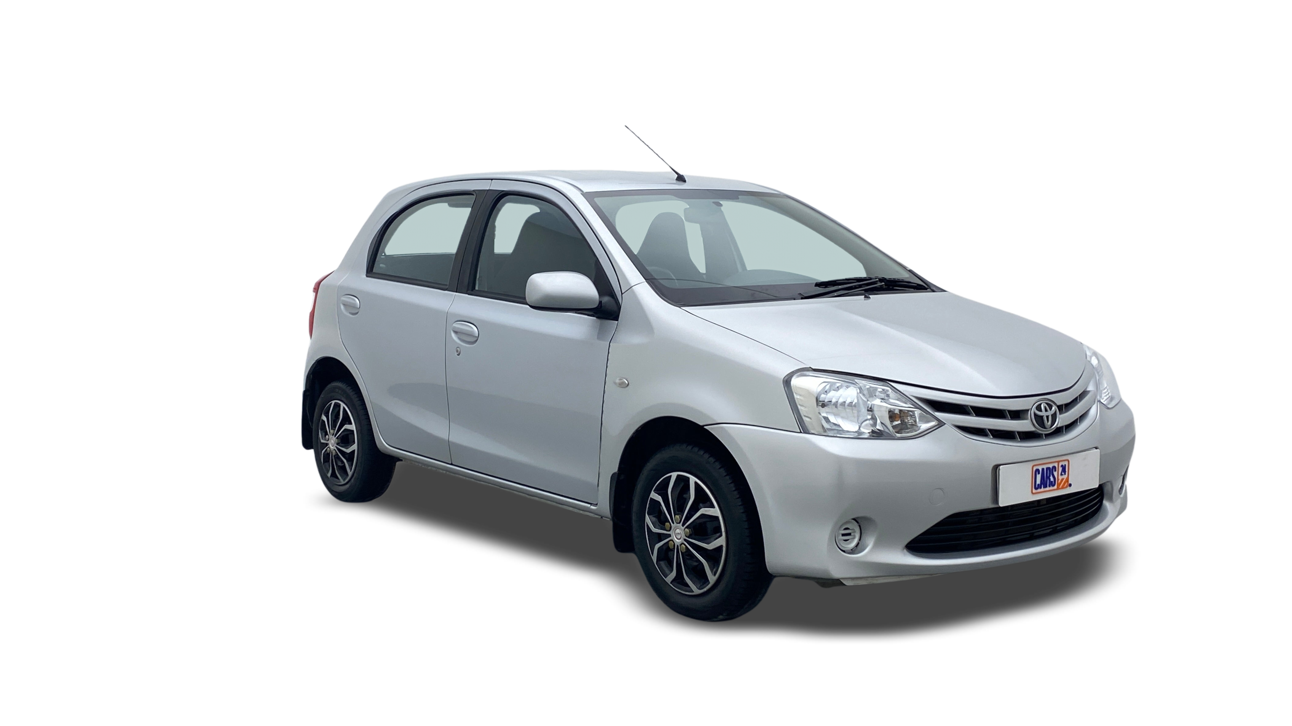 2012 Toyota Etios Liva - Hatchback - Diesel - Manual - ₹3.76 lakh