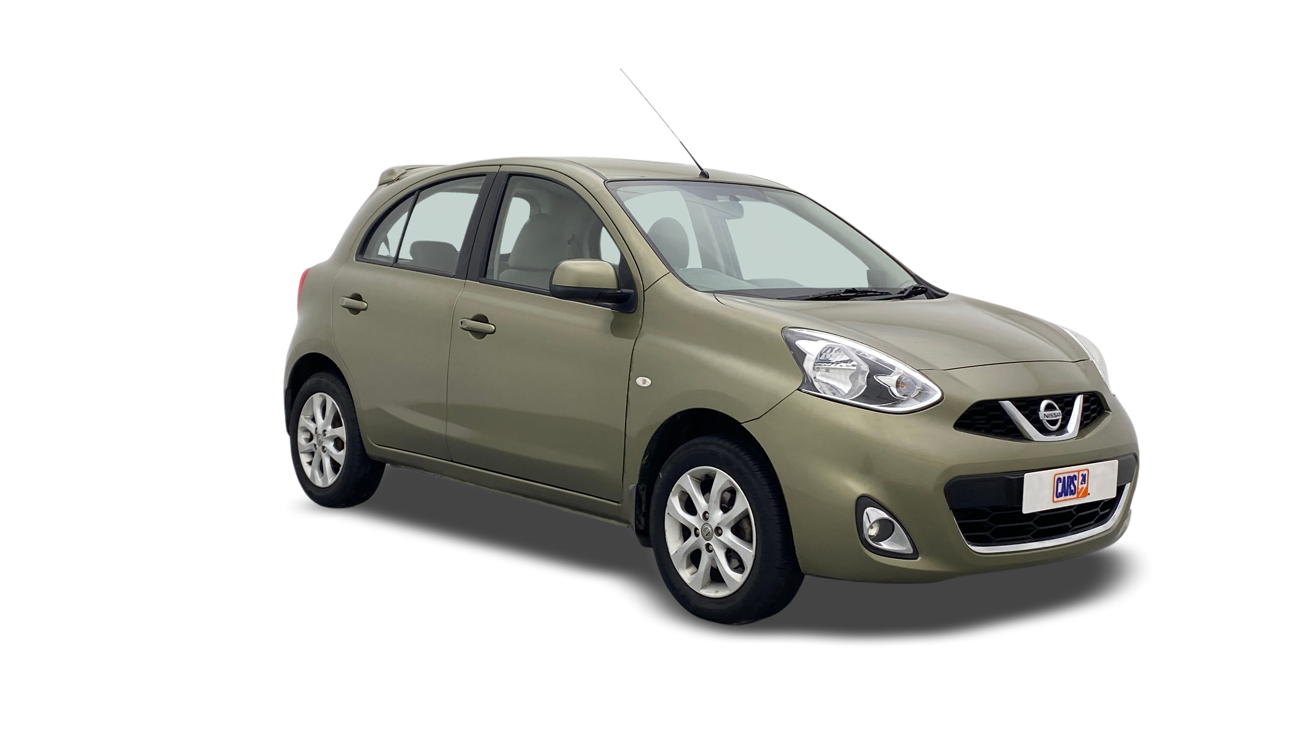 2015 Nissan Micra - Hatchback - Petrol - Automatic - ₹4.75 lakh
