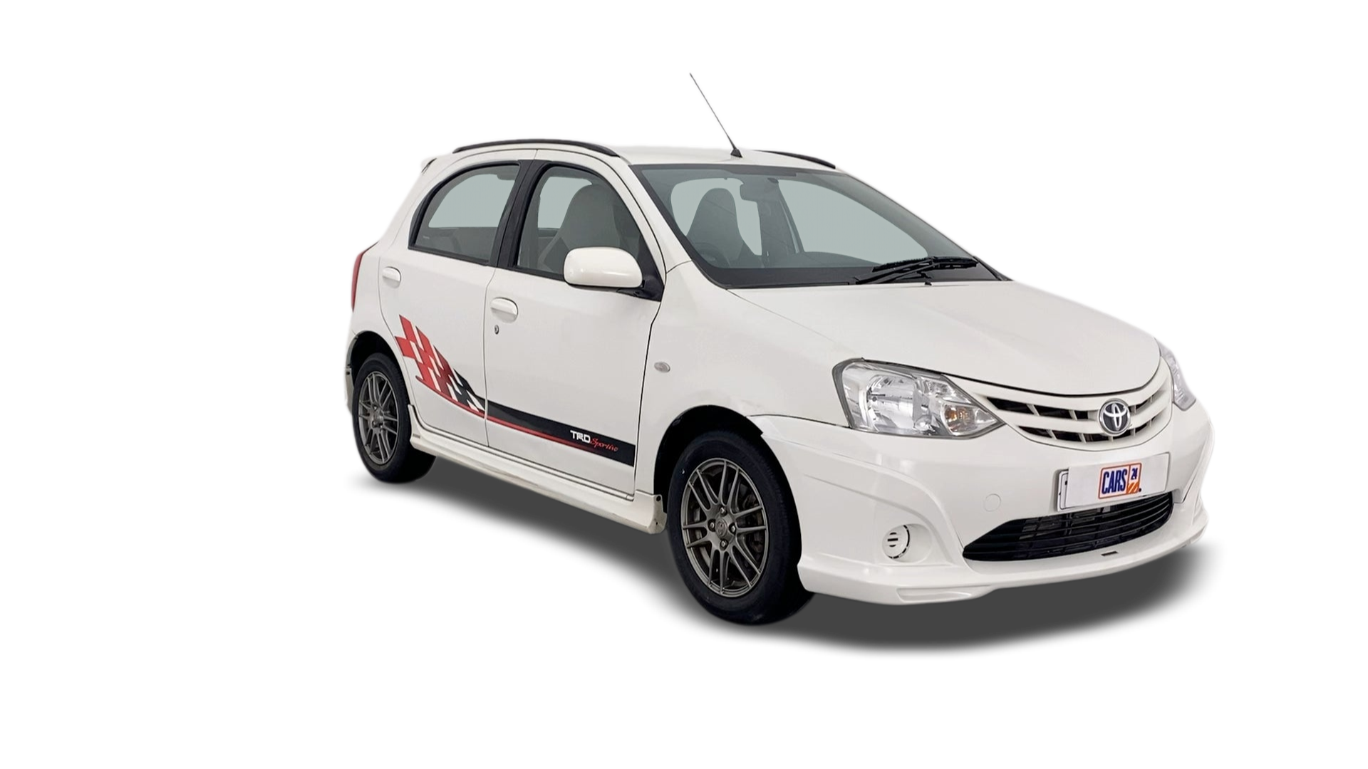 2012 Toyota Etios Liva - Hatchback - Diesel - Manual - ₹4.44 lakh