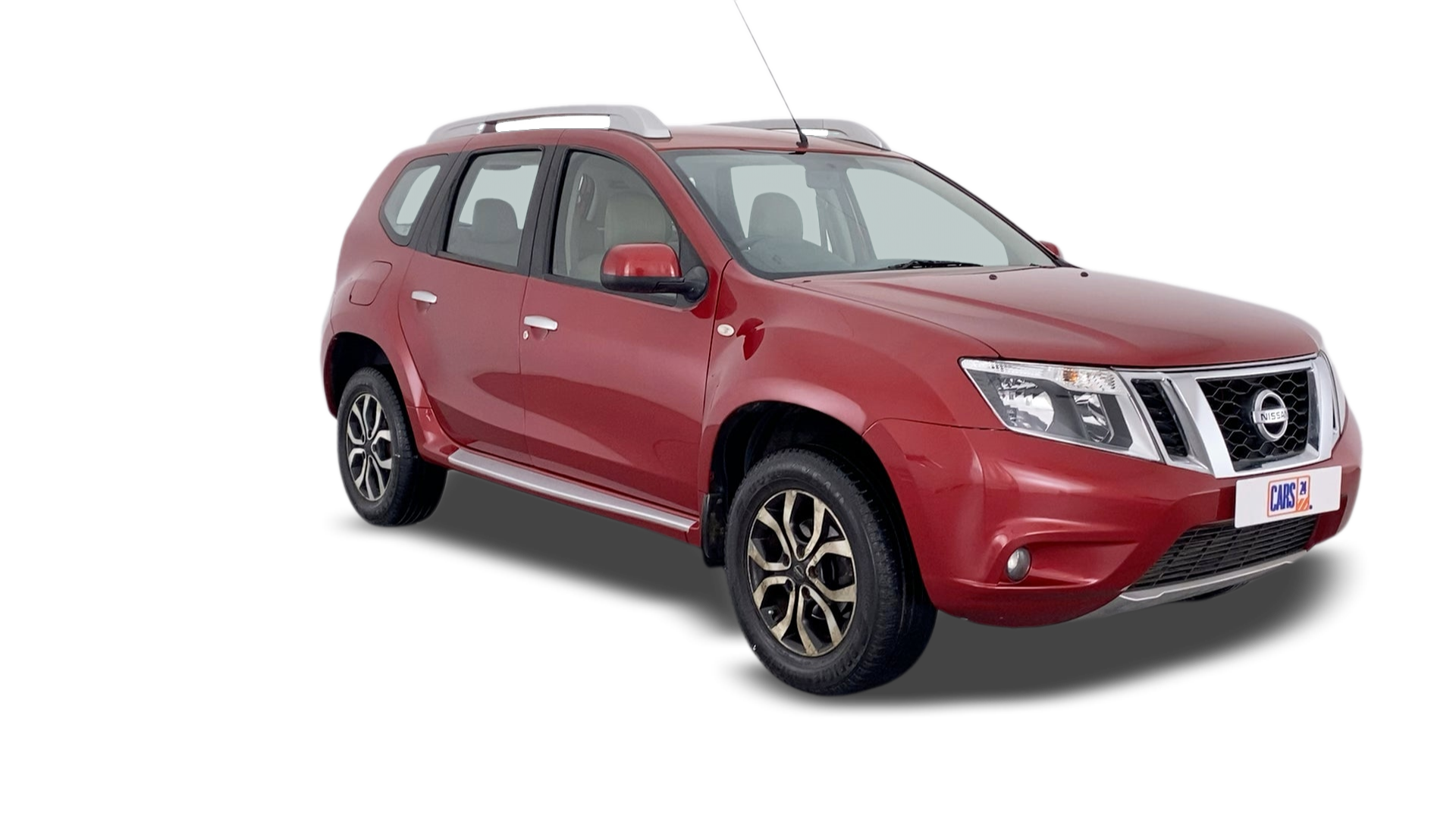 2014 Nissan Terrano - SUV - Diesel - Manual - ₹4.84 lakh
