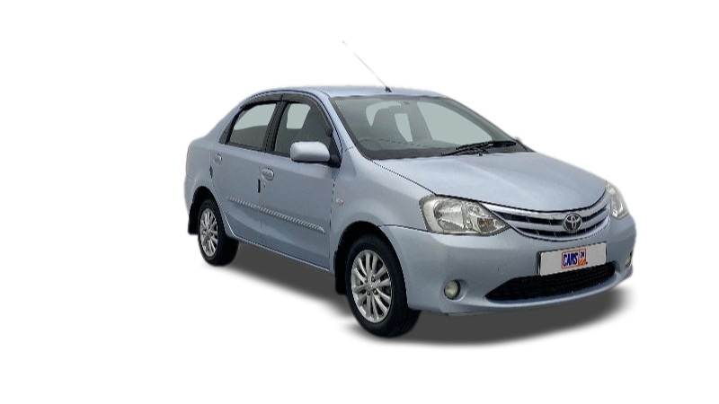 2011 Toyota Etios - Sedan - Petrol - Manual - ₹3.61 lakh