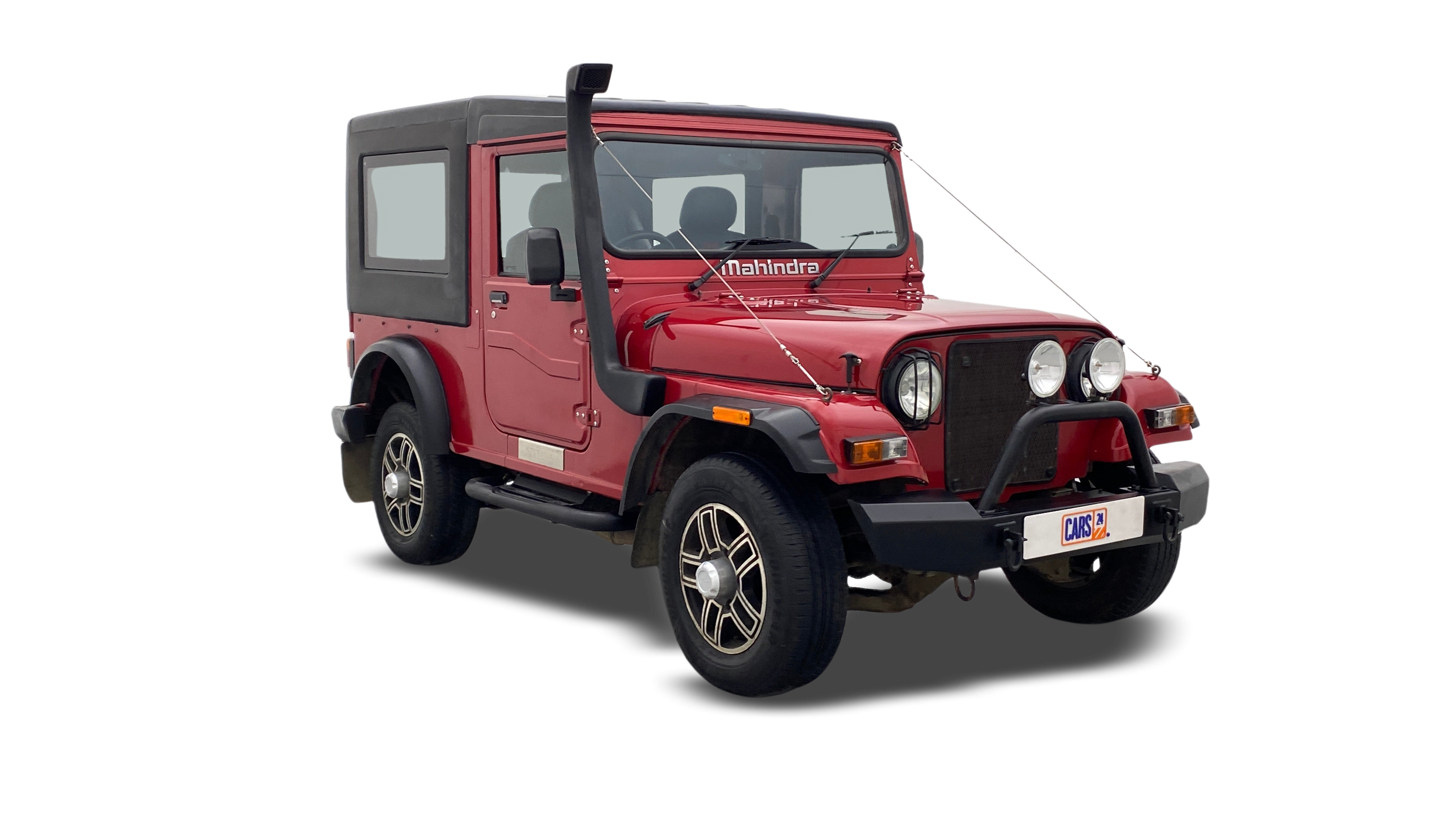 2017 Mahindra Thar - SUV - Diesel - Manual - ₹7.76 lakh