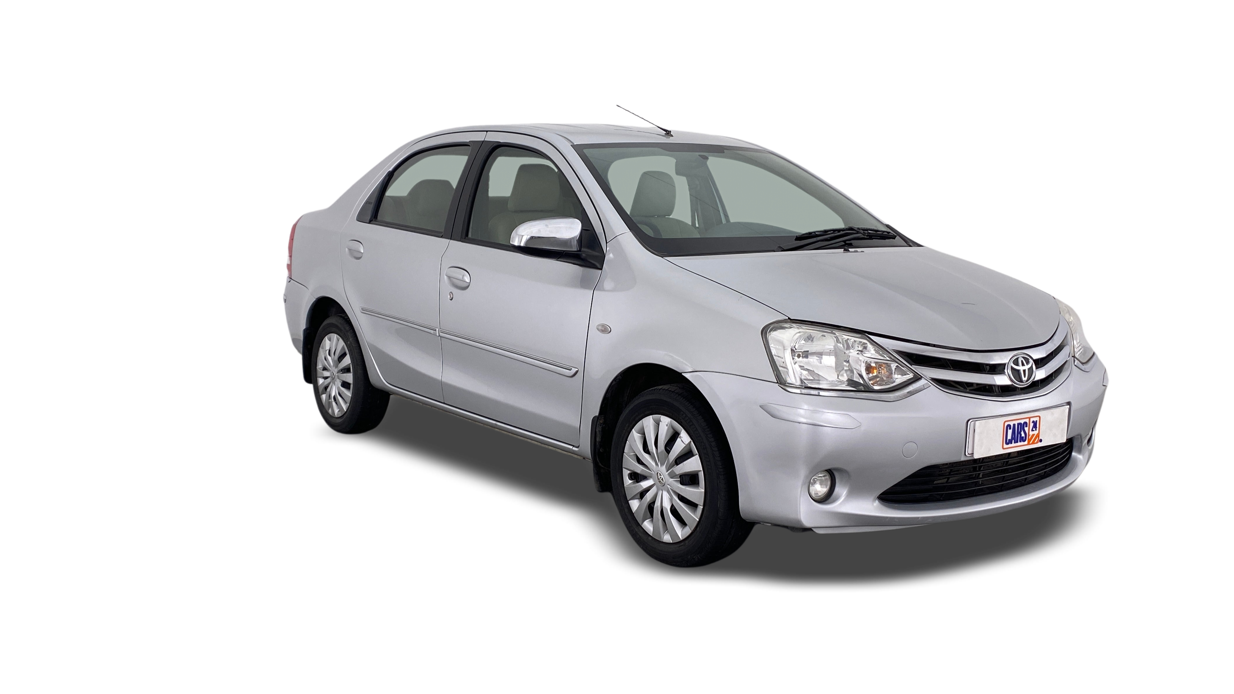 2014 Toyota Etios - Sedan - Diesel - Manual - ₹5.39 lakh