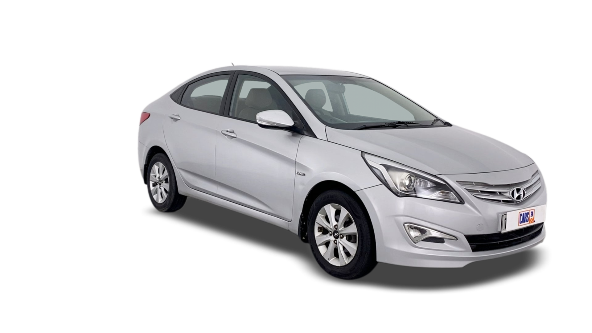 2015 Hyundai Verna - Sedan - Diesel - Manual - ₹6.32 lakh