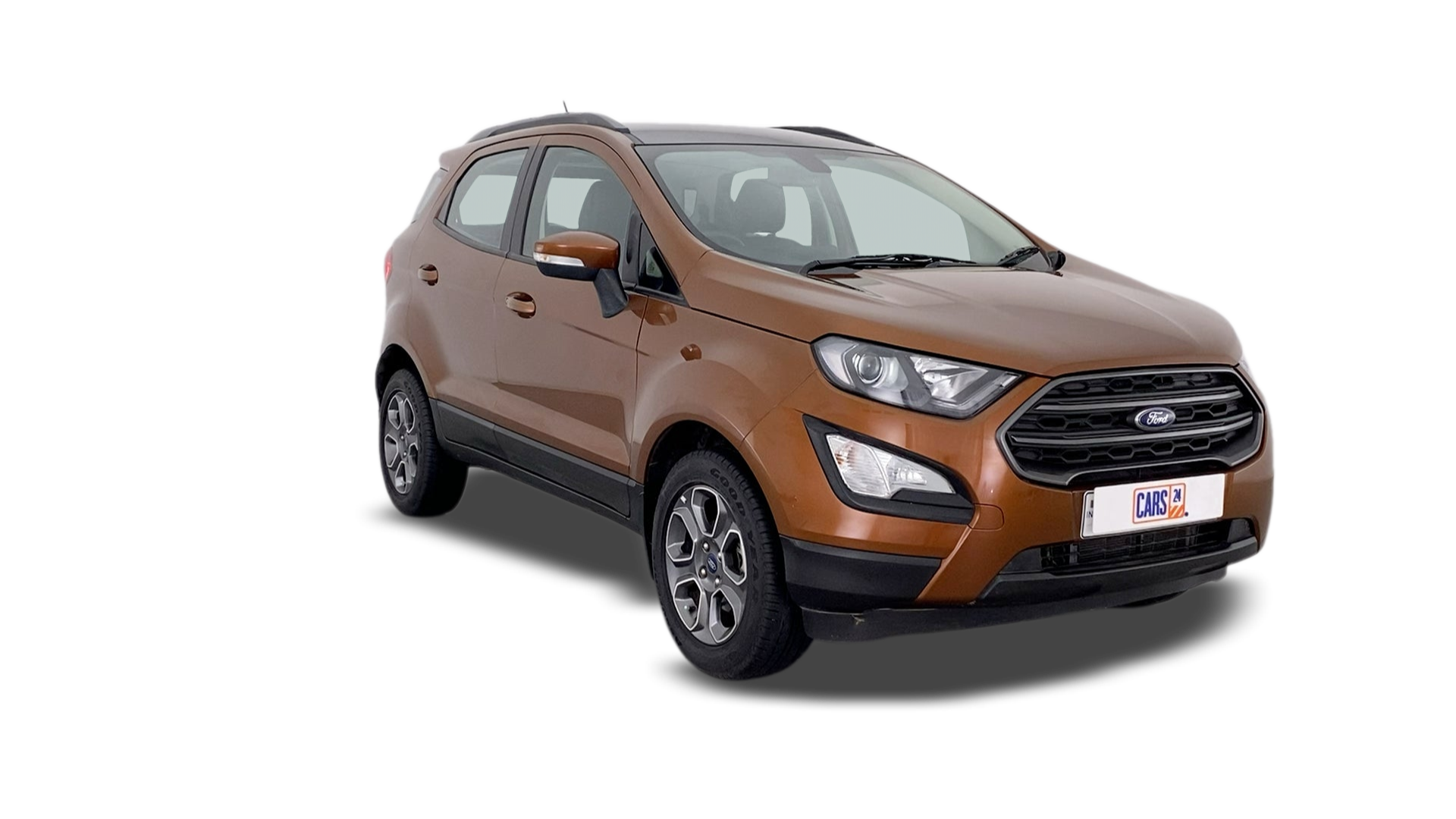 2019 Ford Ecosport - SUV - Petrol - Manual - ₹10.25 lakh