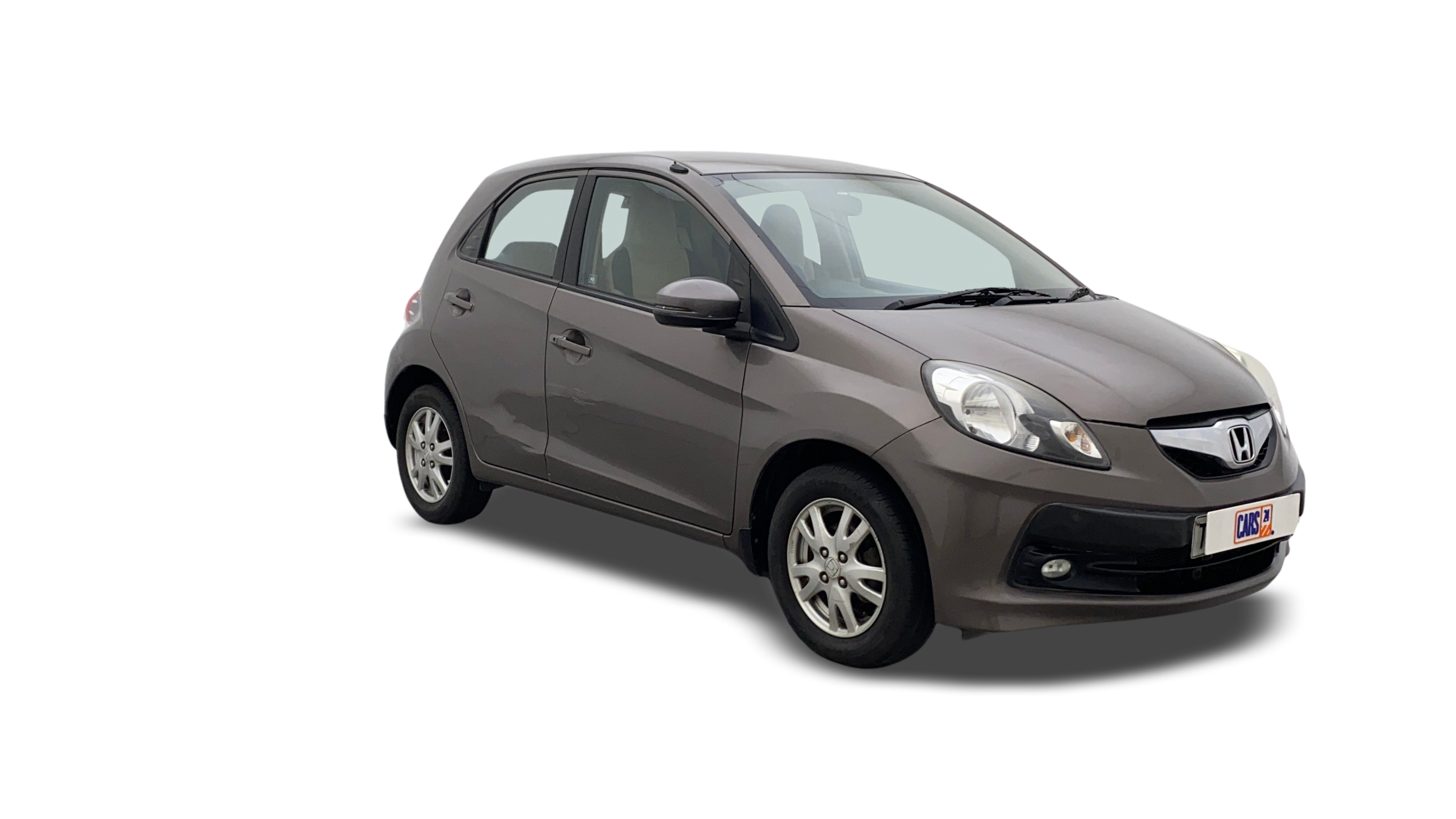 2015 Honda Brio - Hatchback - Petrol - Automatic - ₹4.47 lakh