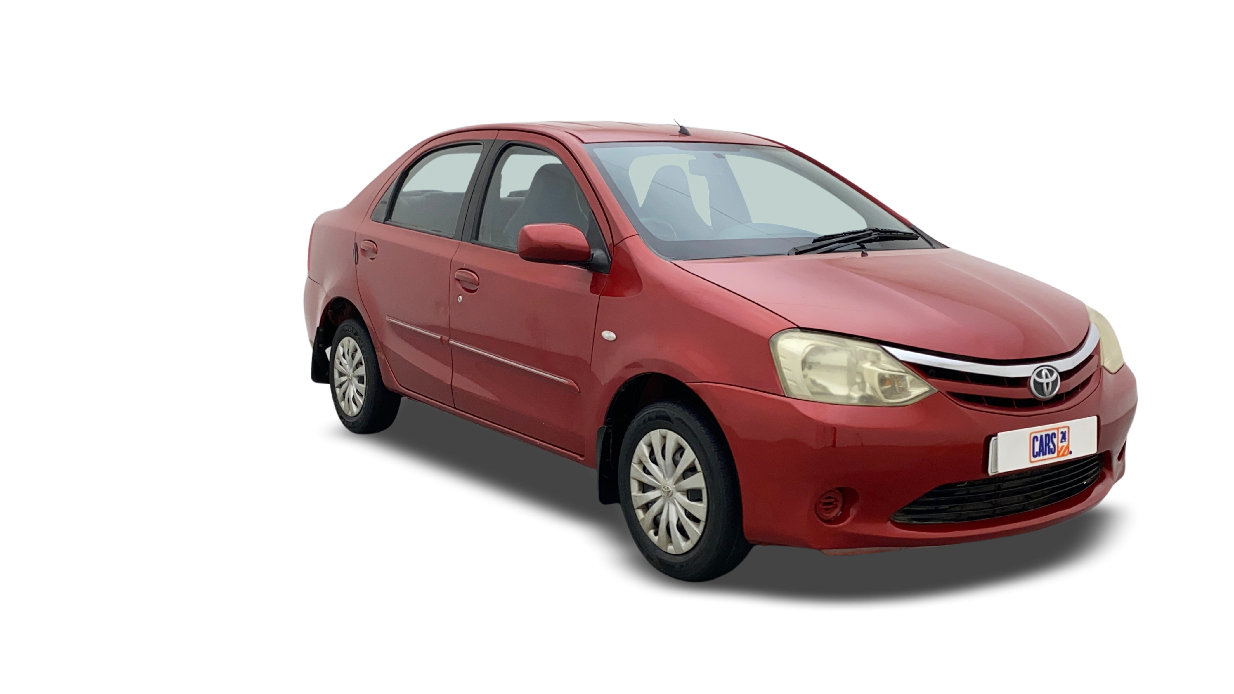 2011 Toyota Etios - Sedan - Petrol - Manual - ₹3.36 lakh